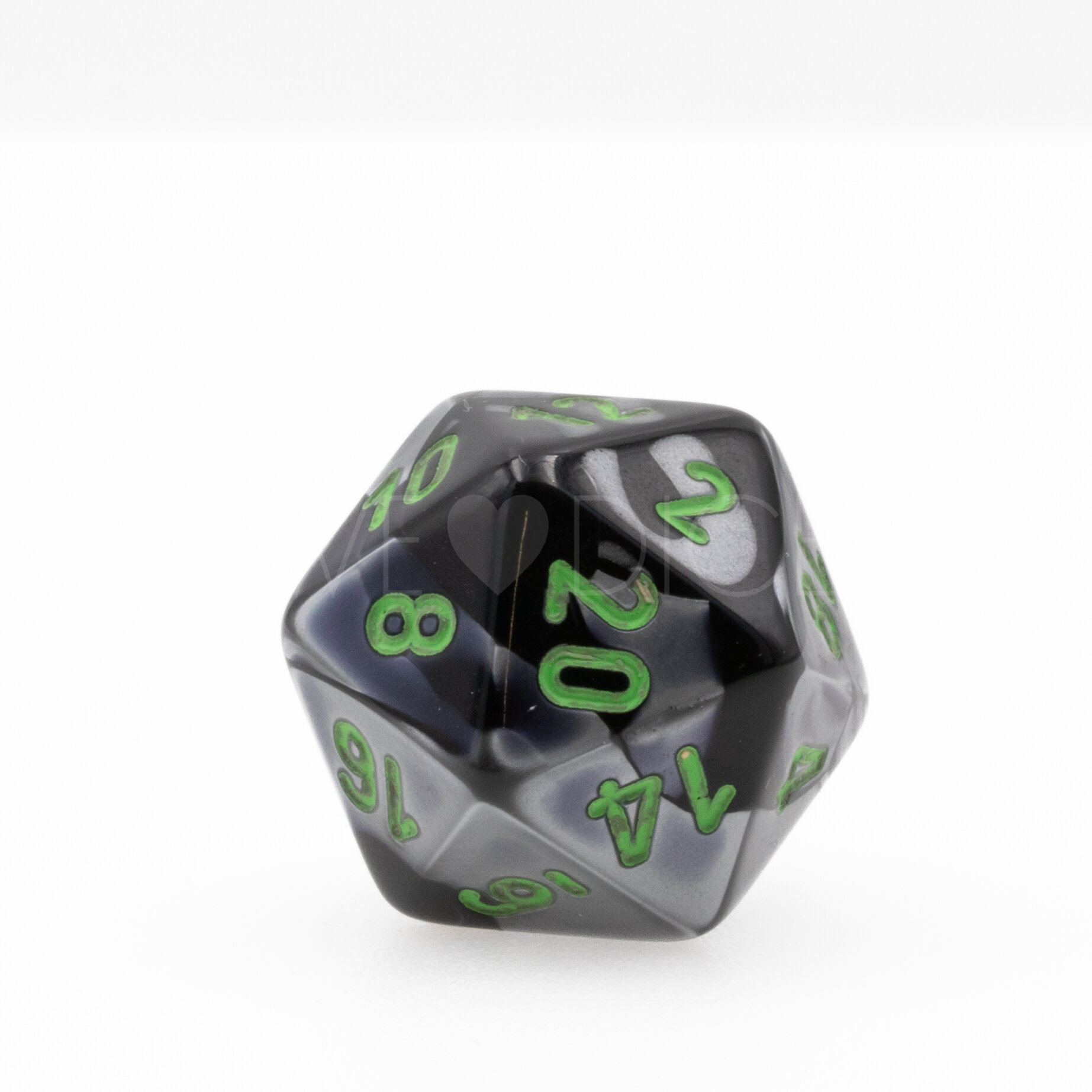 Gemini® Black-Grey / green  D20 