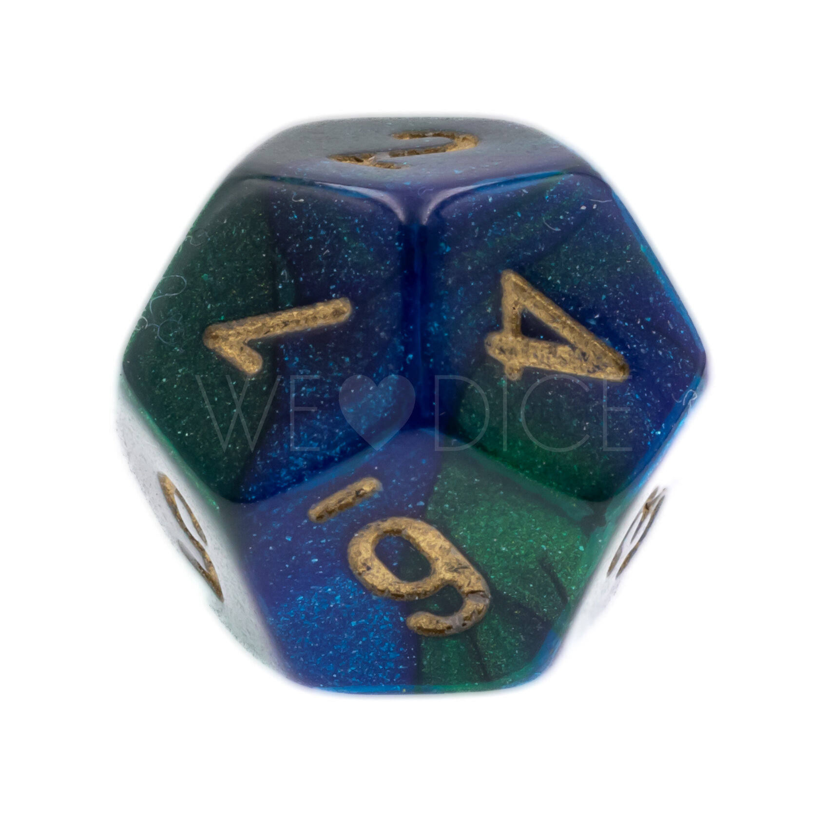 Gemini® Blaugrün / gold  W12 