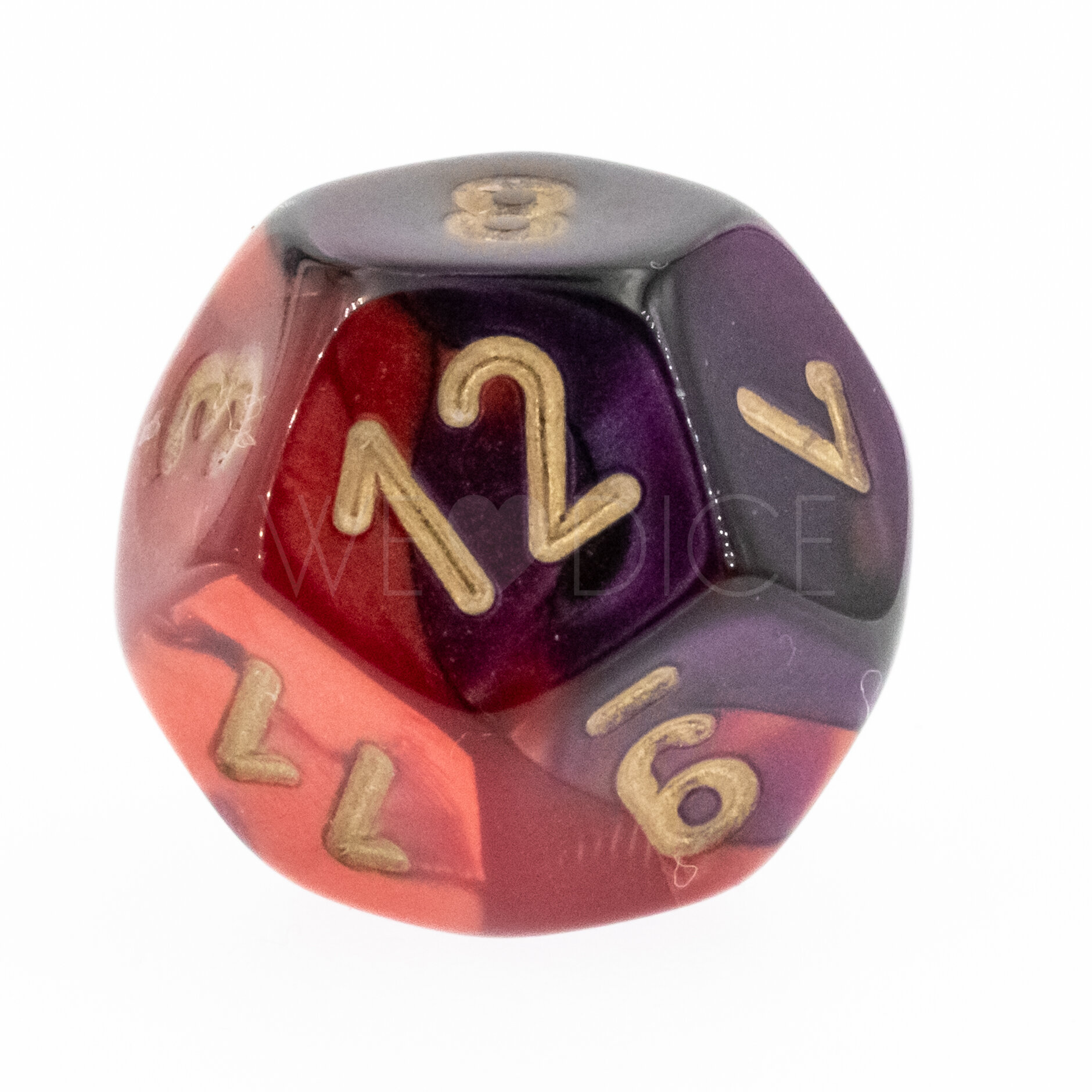 Gemini® Lila-Rot / gold  W12 