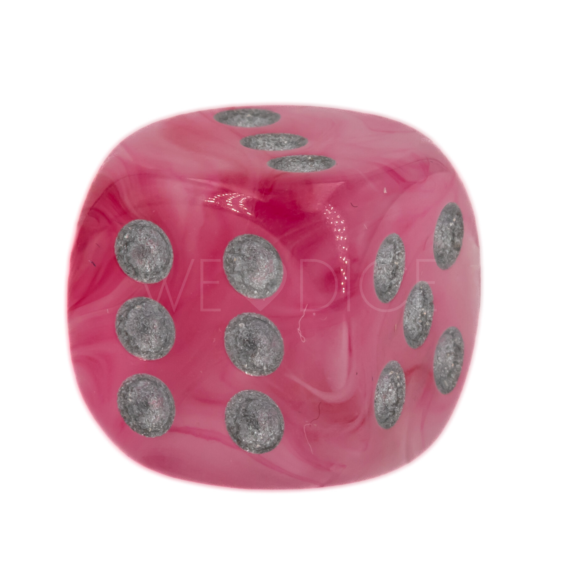 Ghostly Glow™ pink / silber 16mm
