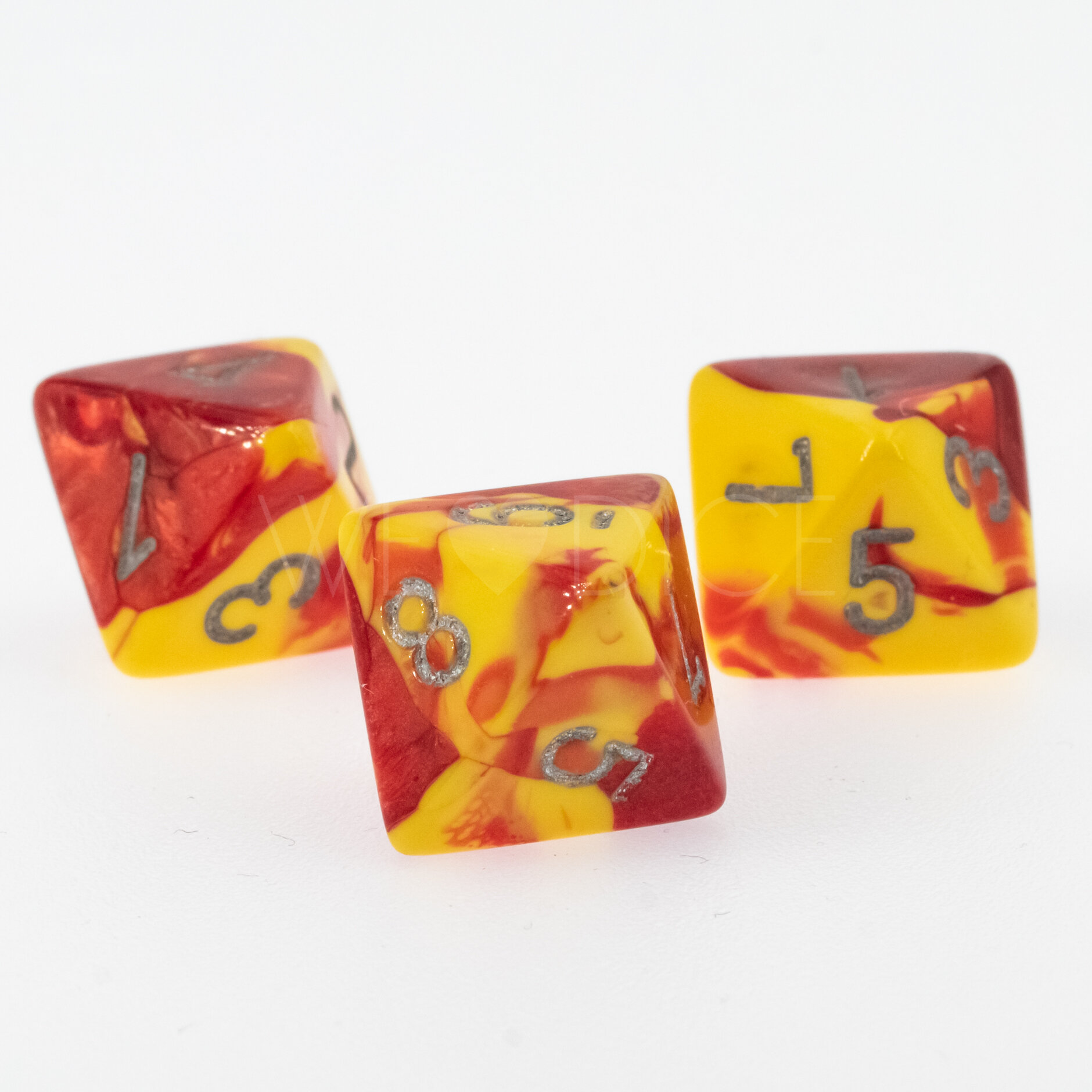 Gemini® Rot-Gelb / silber  W8 