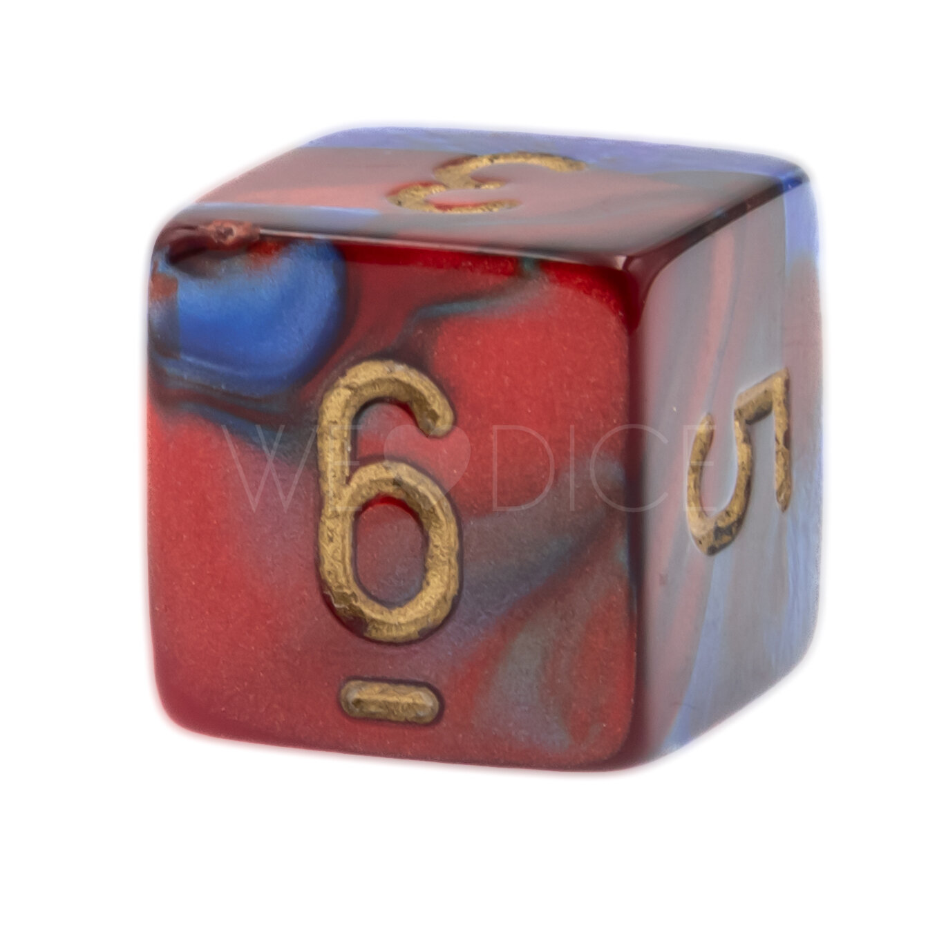 Gemini® Blau-Rot / gold  W6 