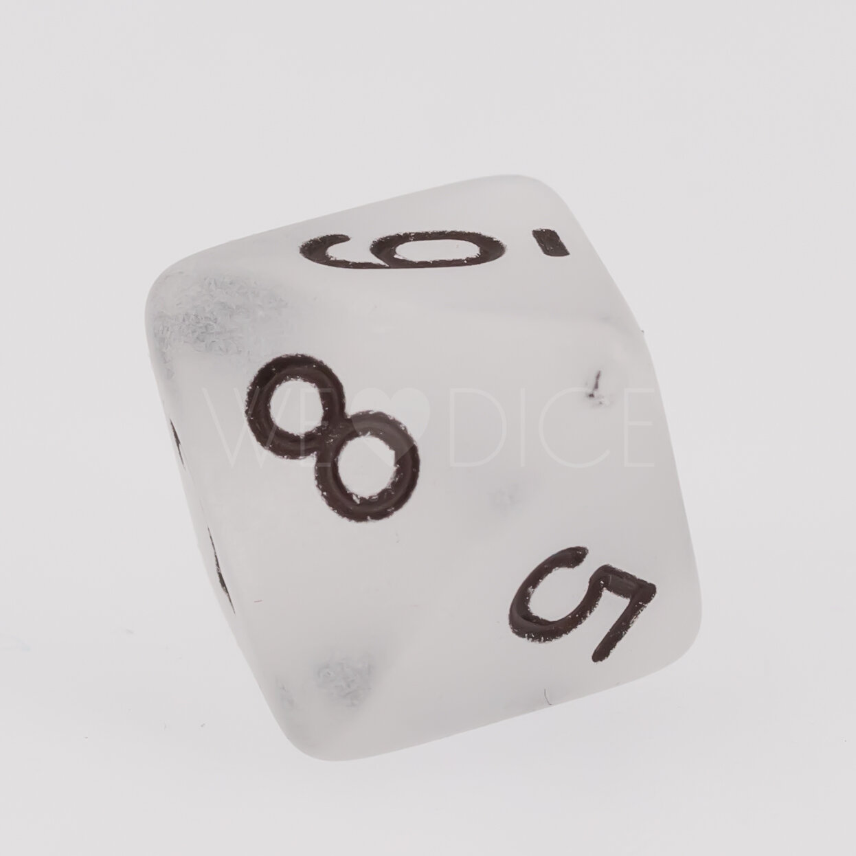 Frosted Clear / Schwarz  W8