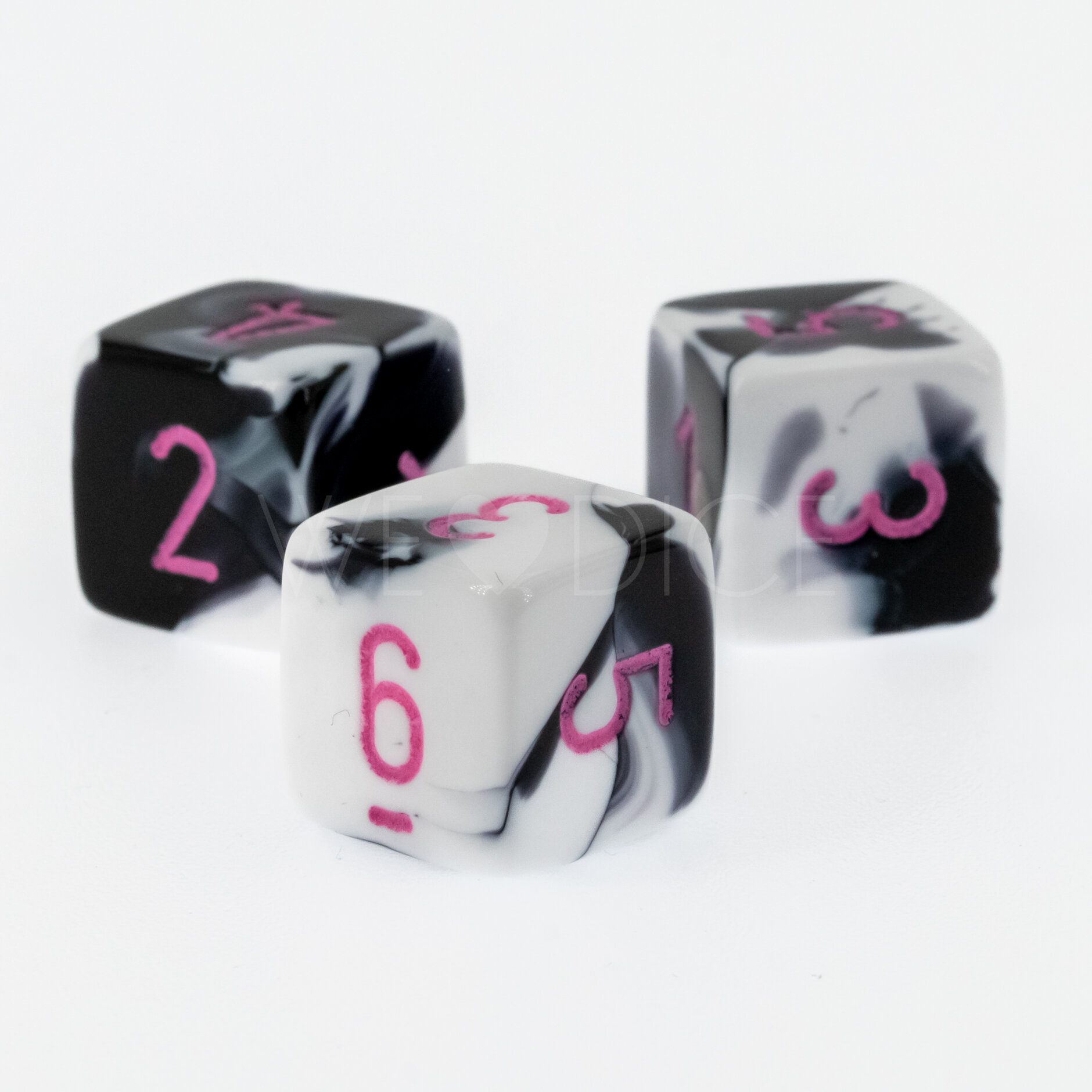 Gemini® Schwarz-Weiß / Rosa  W6 