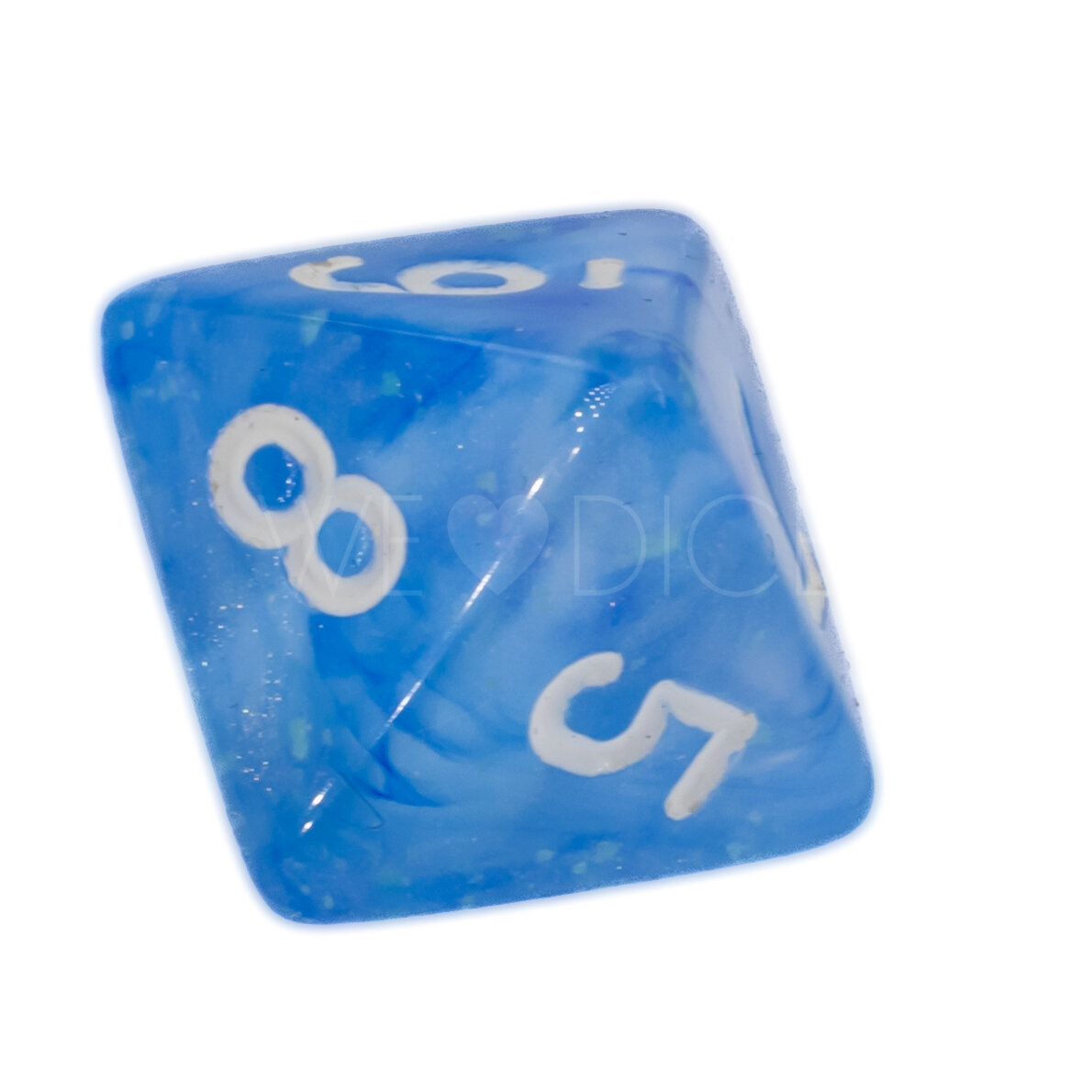 Borealis® Himmelblau / Weiß  W8 