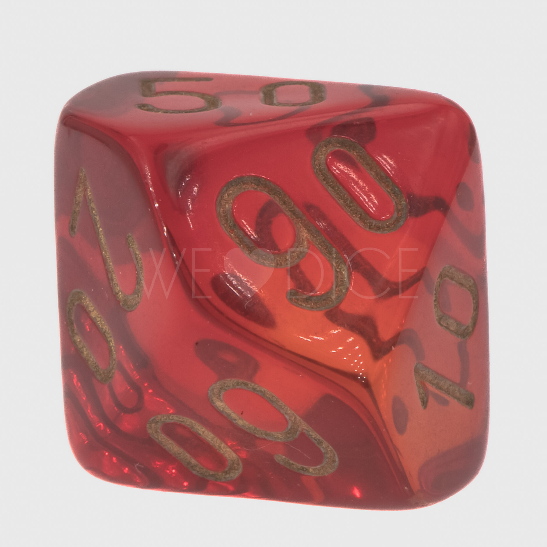 Gemini®, Transparent Rot-Gelb / gold  W% 