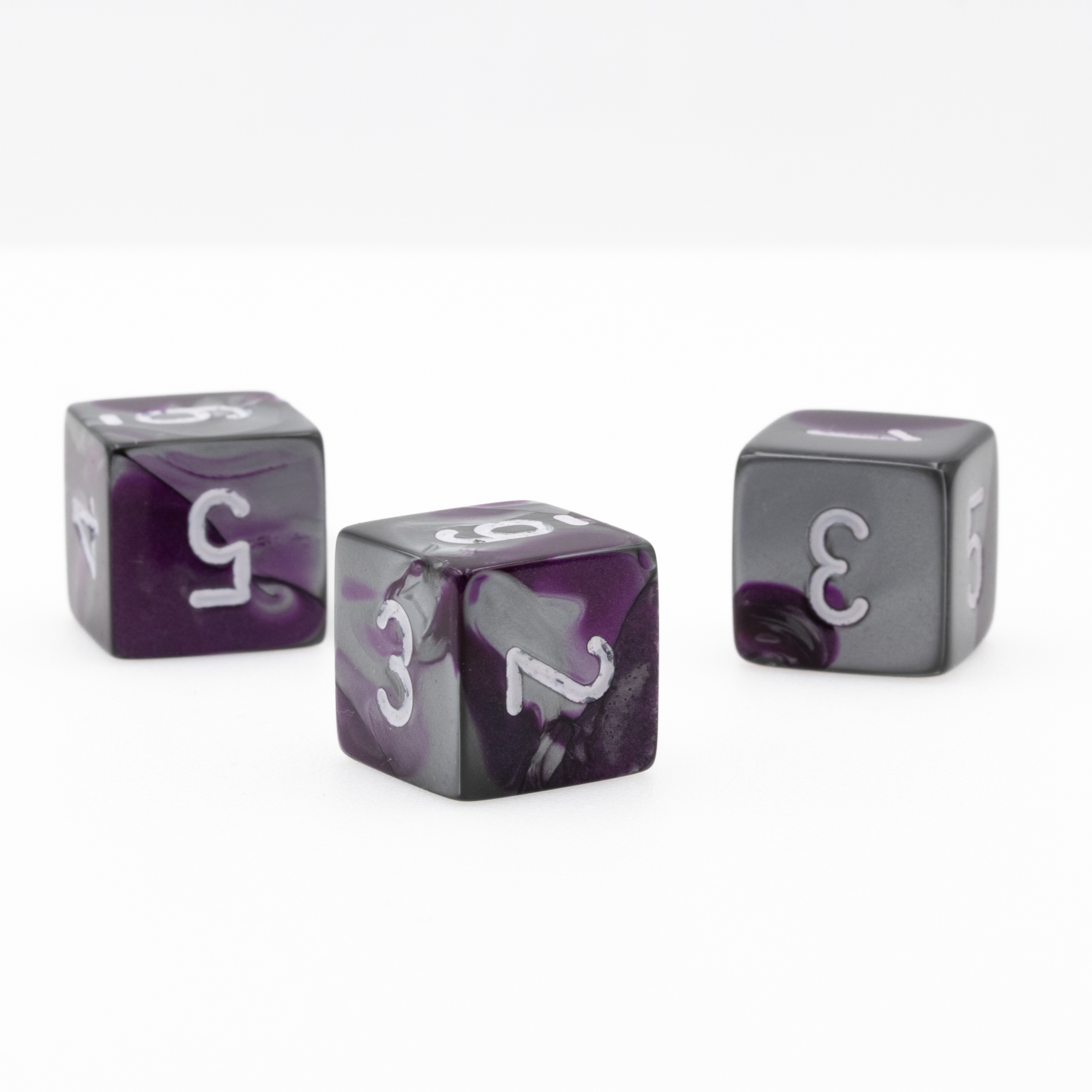 Gemini® Lila-Stahl / weiß  W6