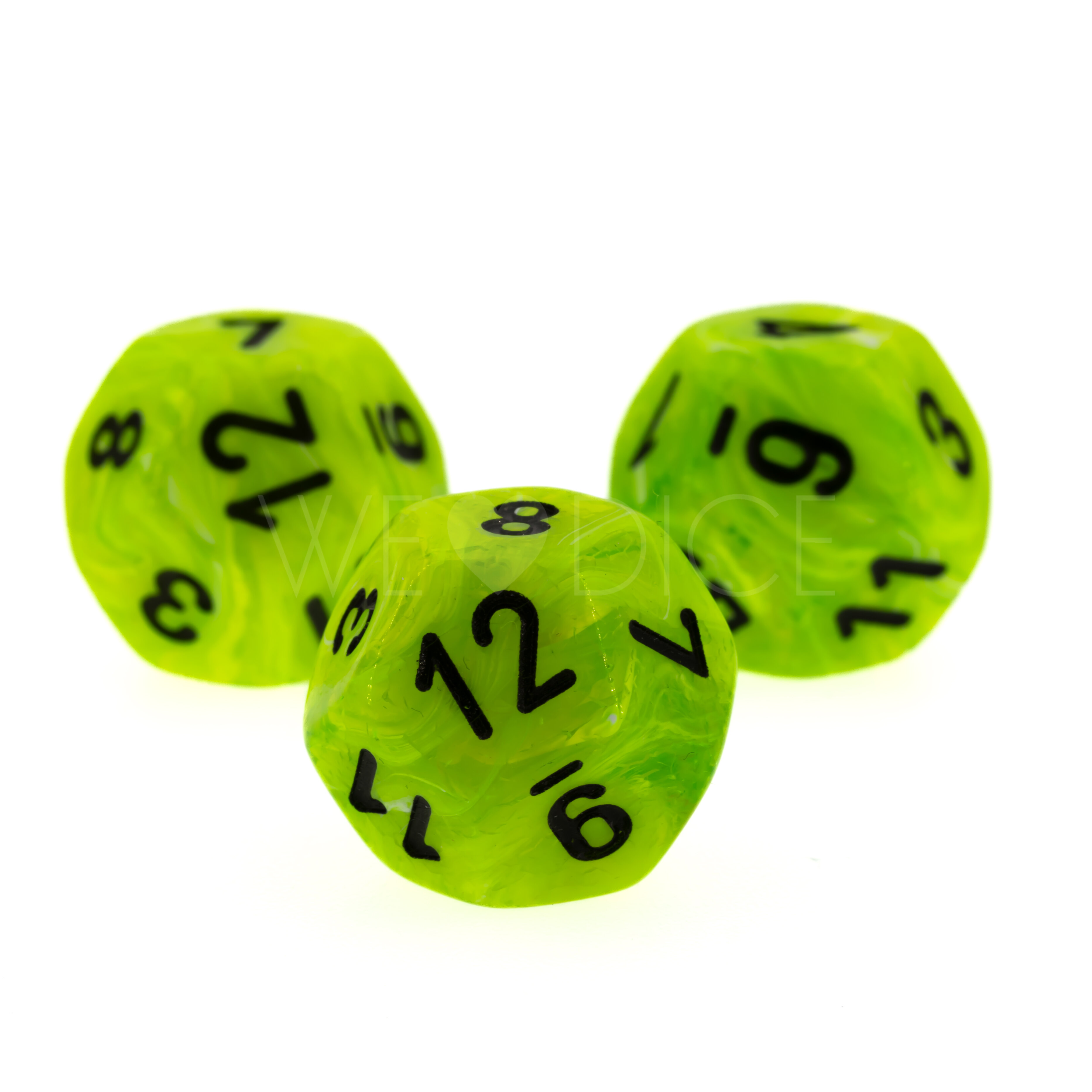 Vortex® Hellgrün / Schwarz  W12