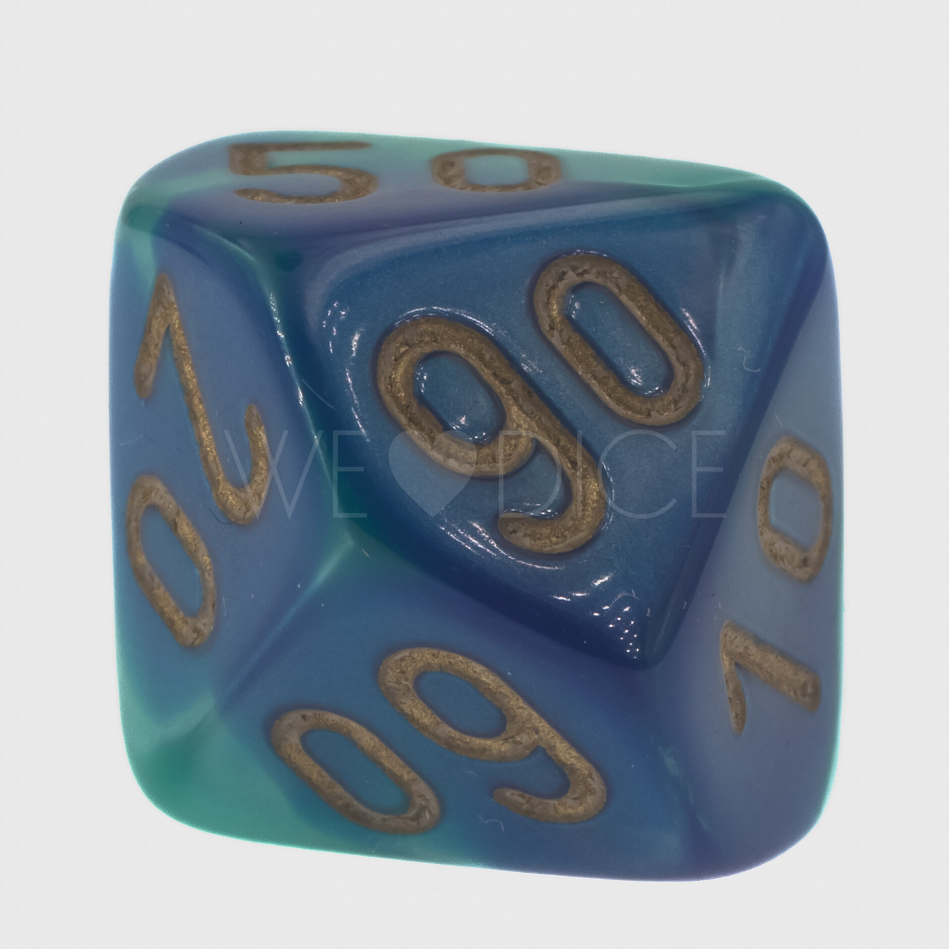 Gemini® Blau-Grün / gold  W% 