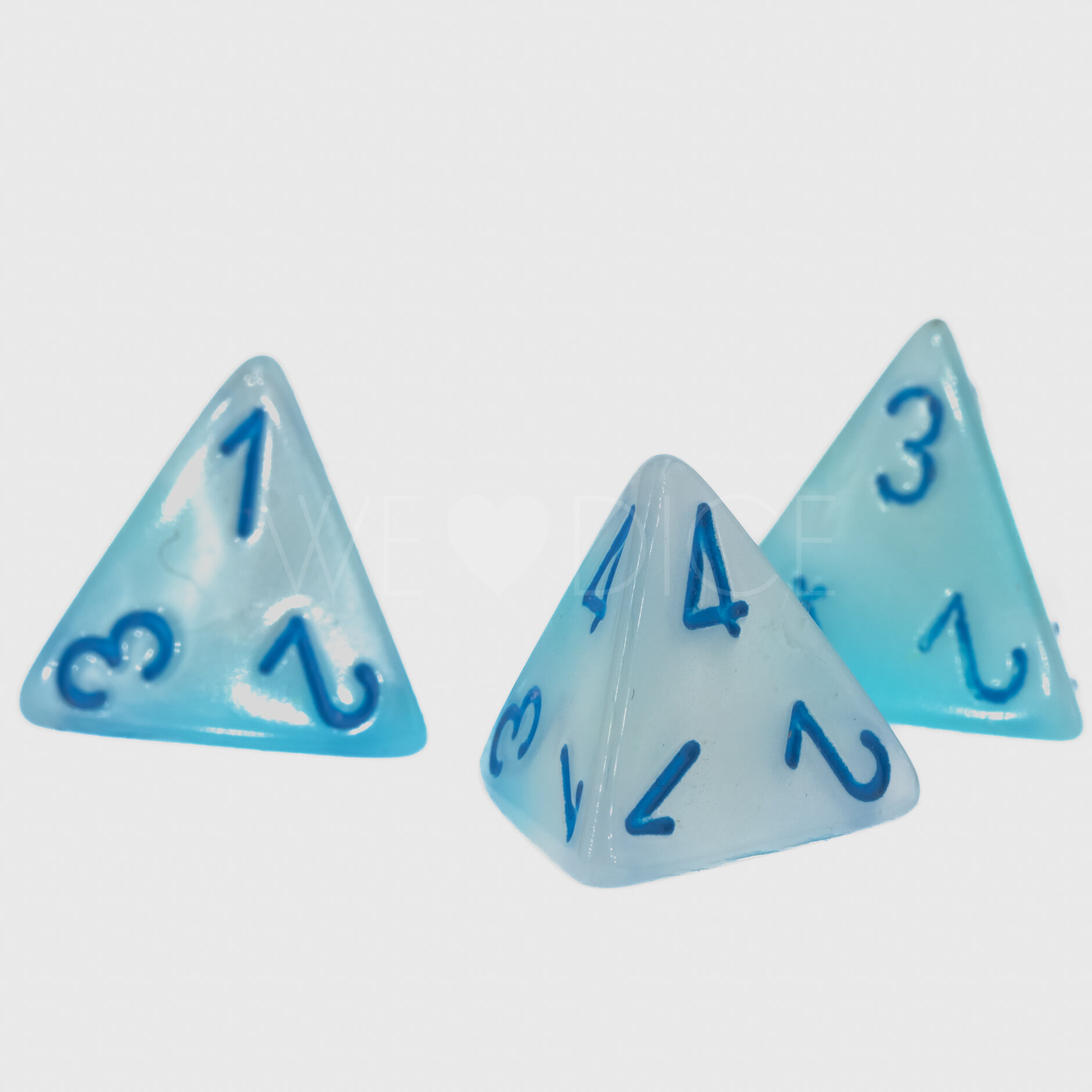 Gemini® Perltürkis-weiß / blau  W4 