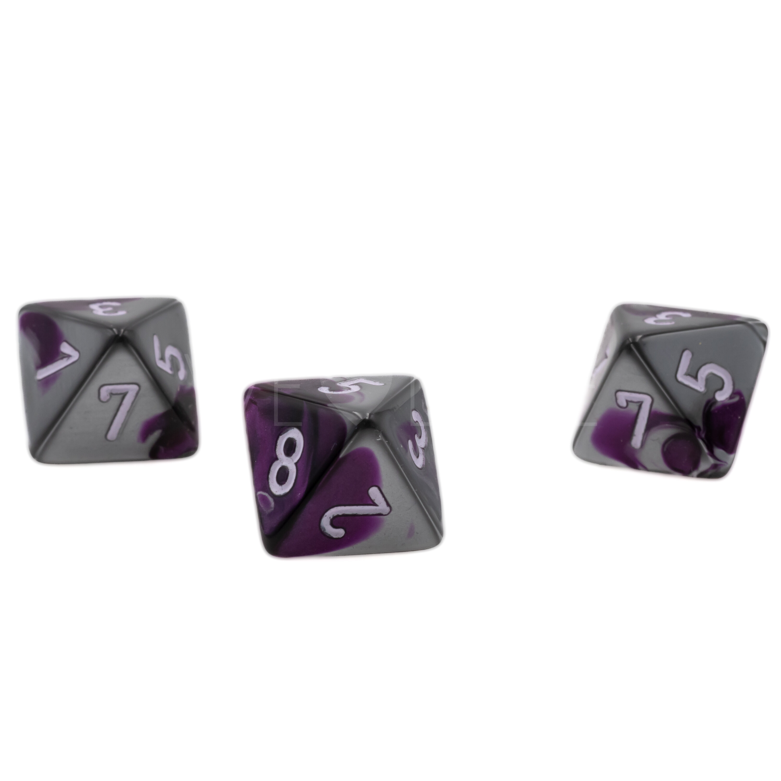 Gemini® Purple-Steel / white  D8 