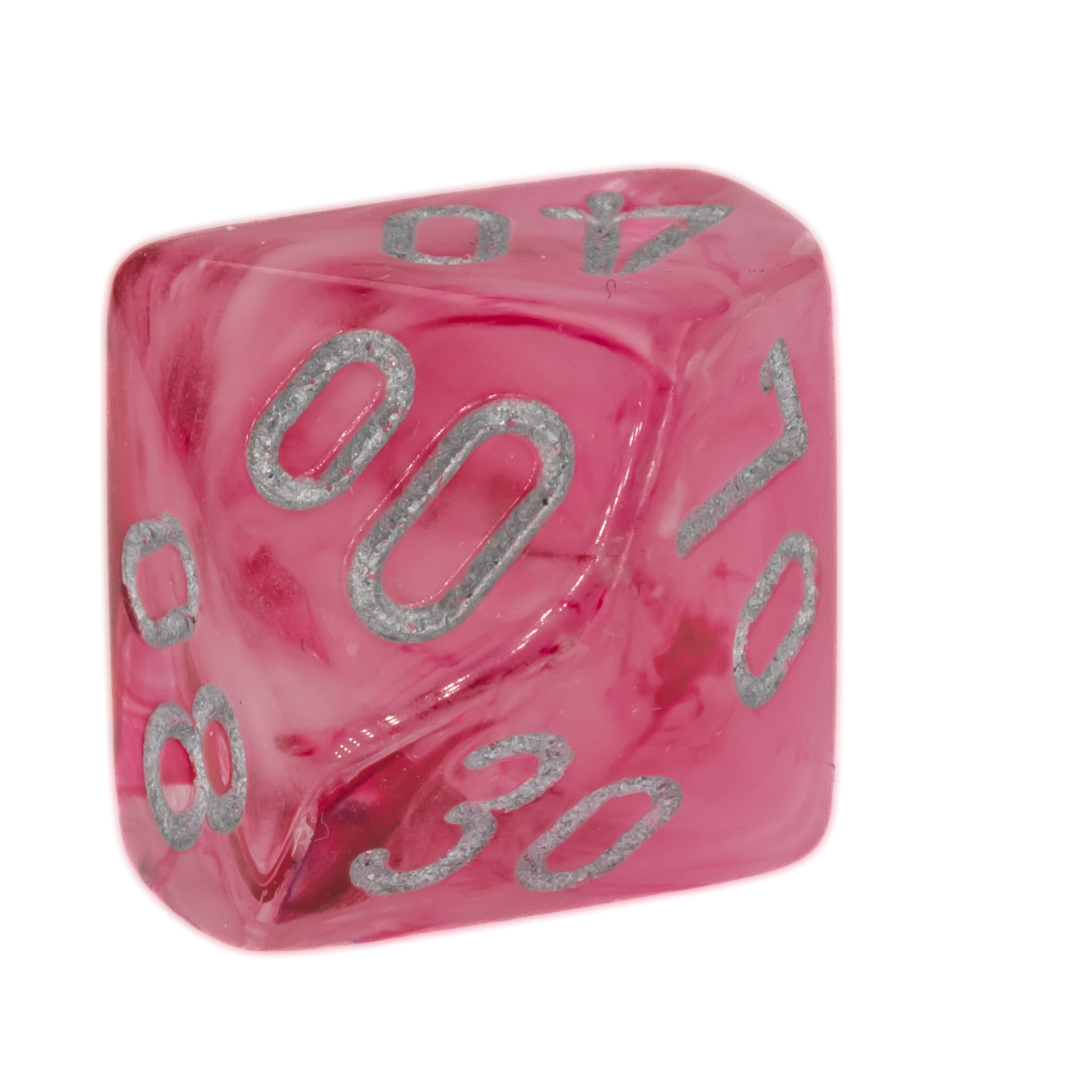 Ghostly Glow™ pink / silber  W%