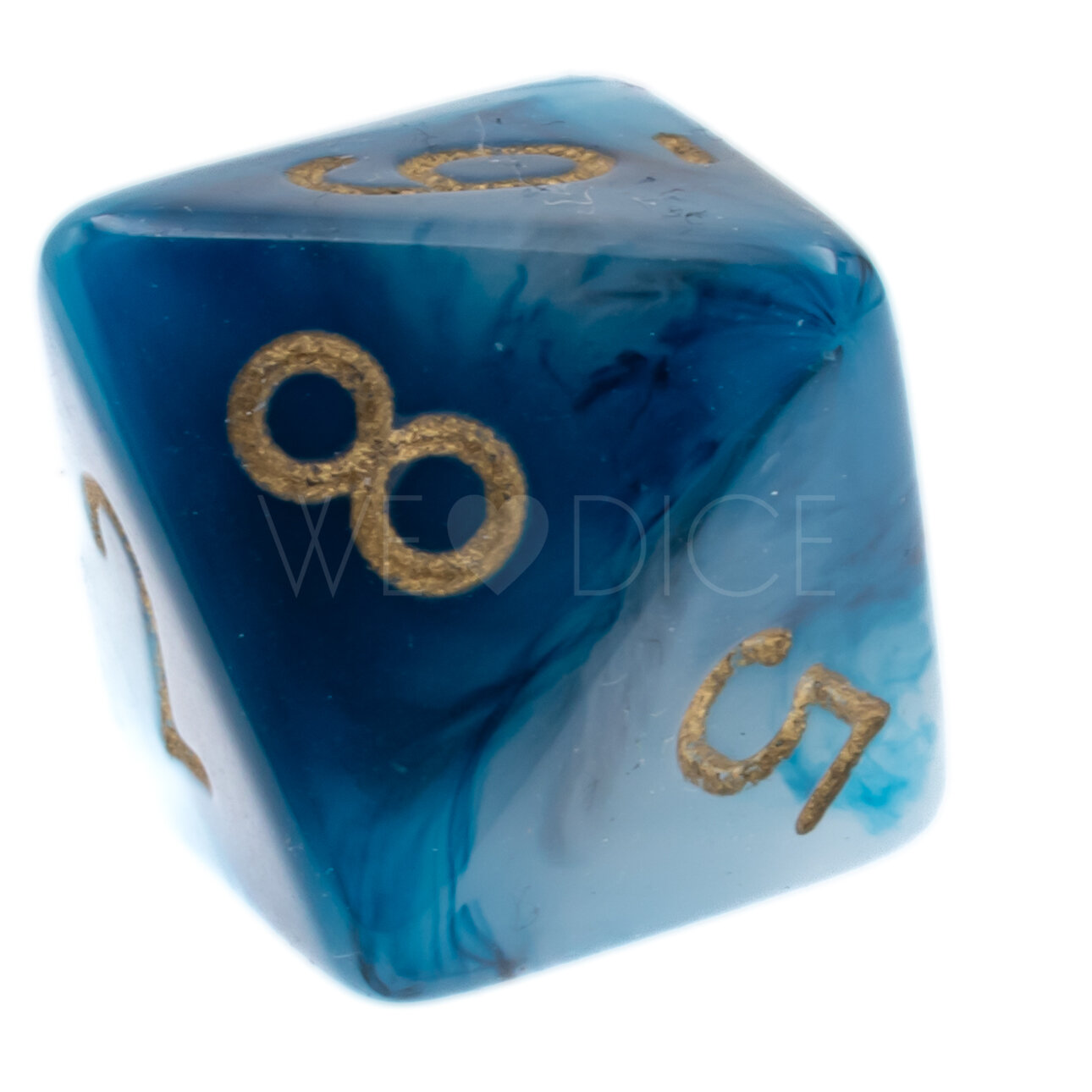 Phantom® Blaugrün / Gold  W8