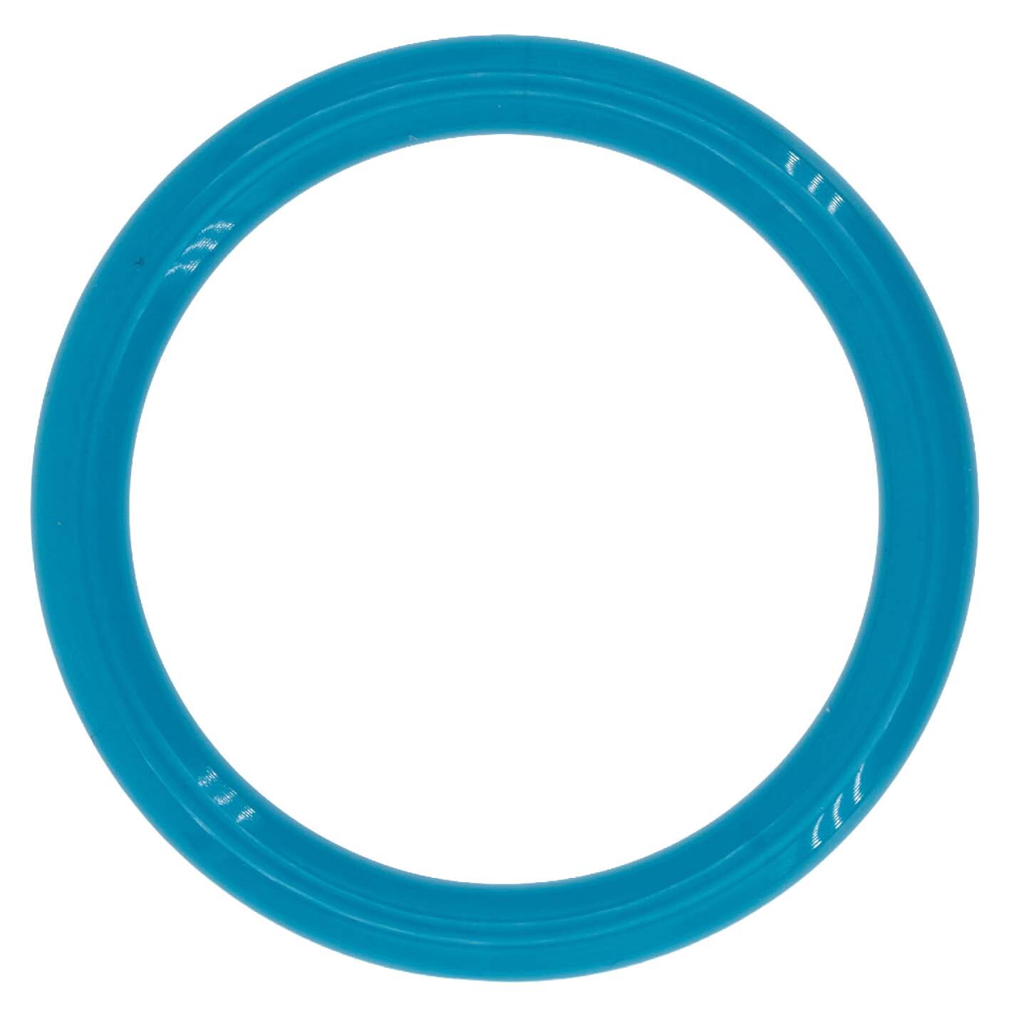 51mm Ring in türkis dunkel