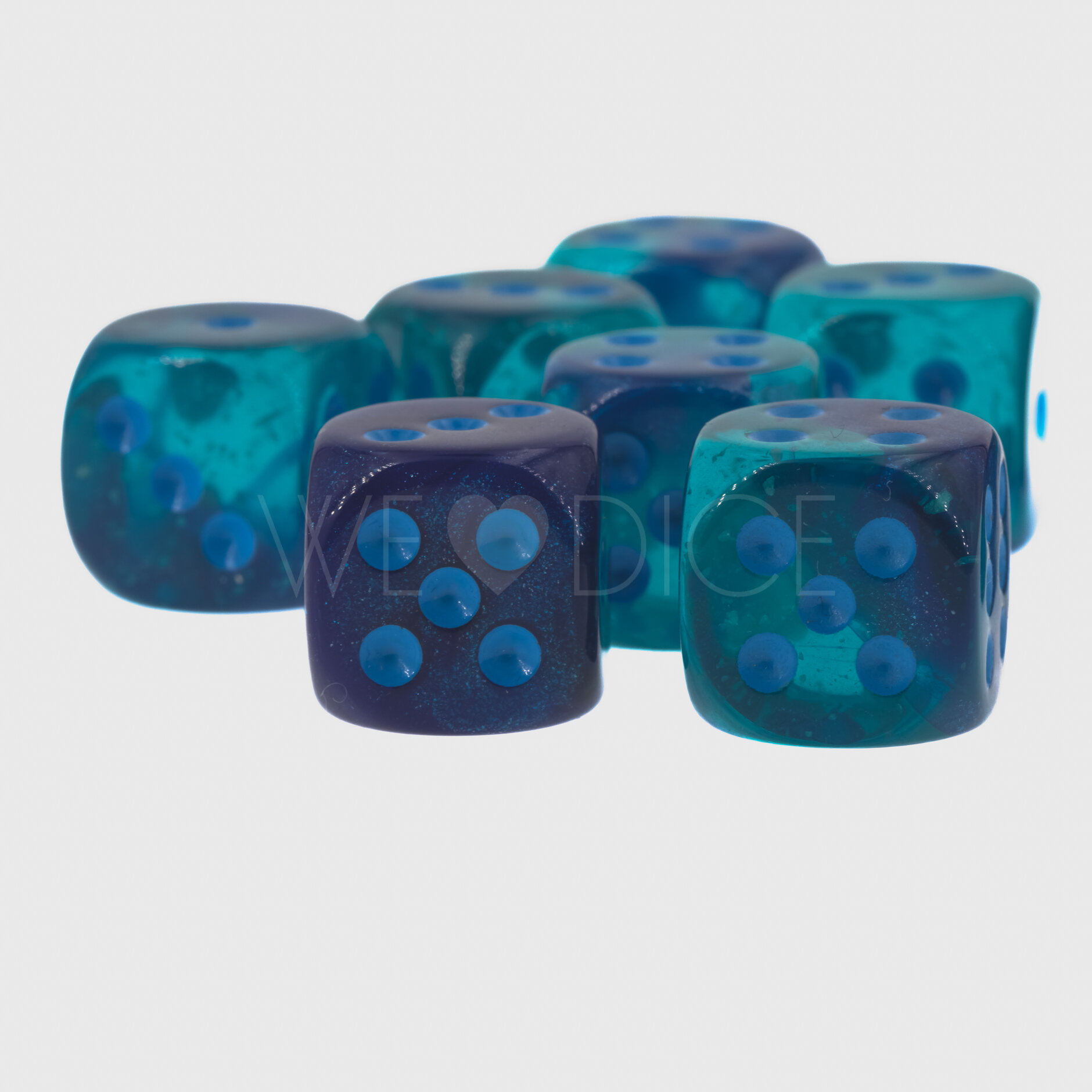 Gemini® Blau-Blau / hellblau 16mm 
