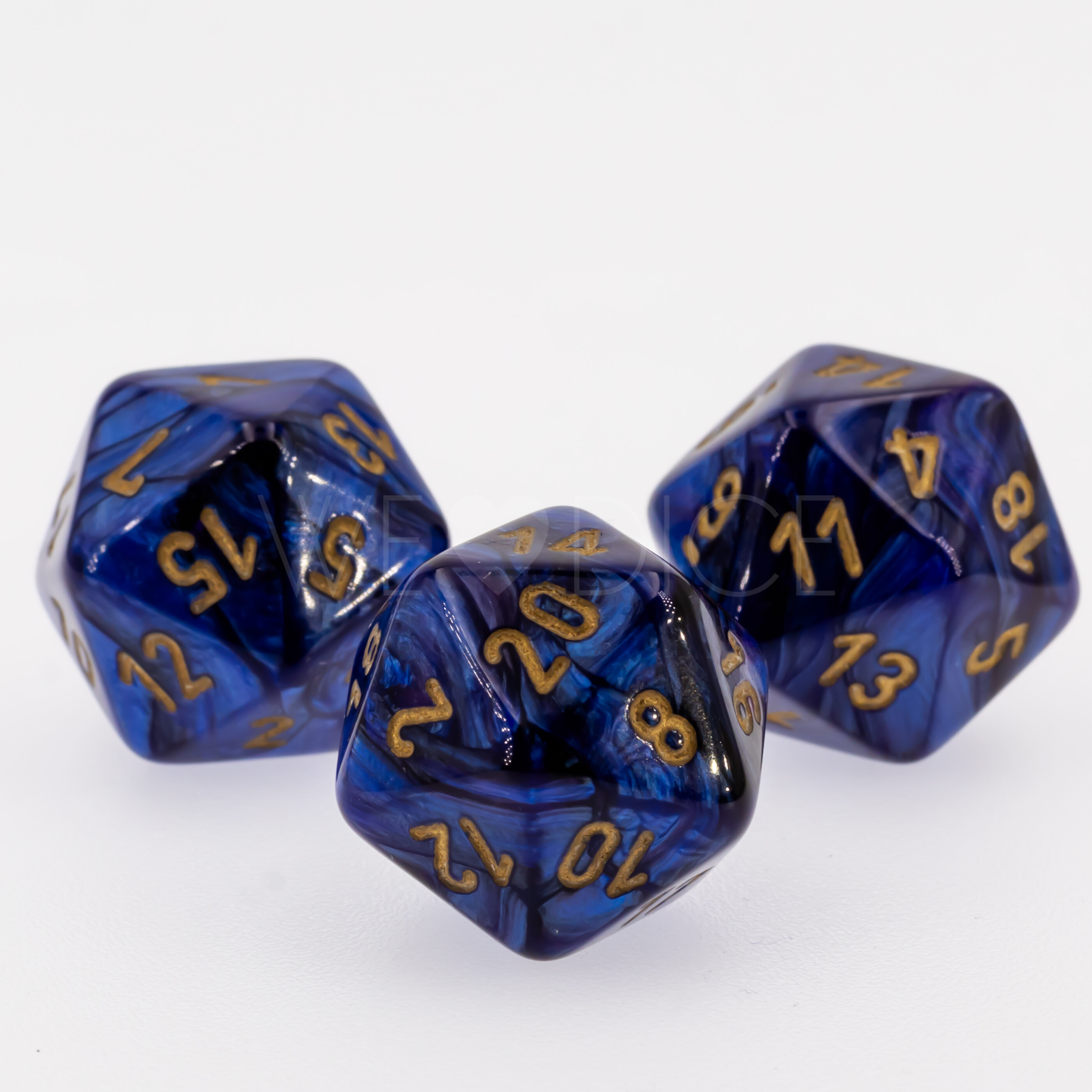 Lustrous  Lila / Gold  W20