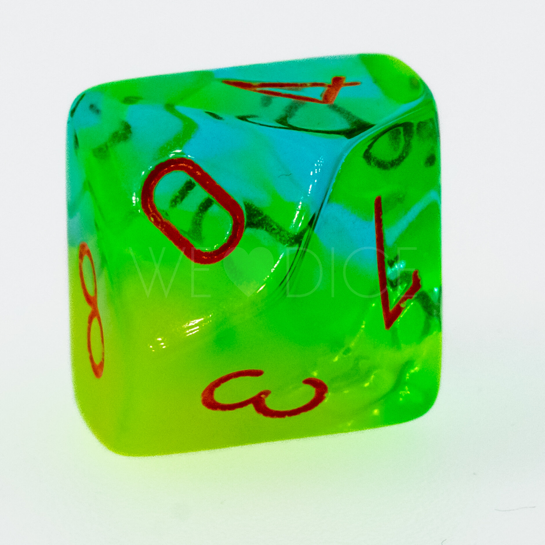 Gemini® Plasmagrün-Blaugrün / Orange  W10 