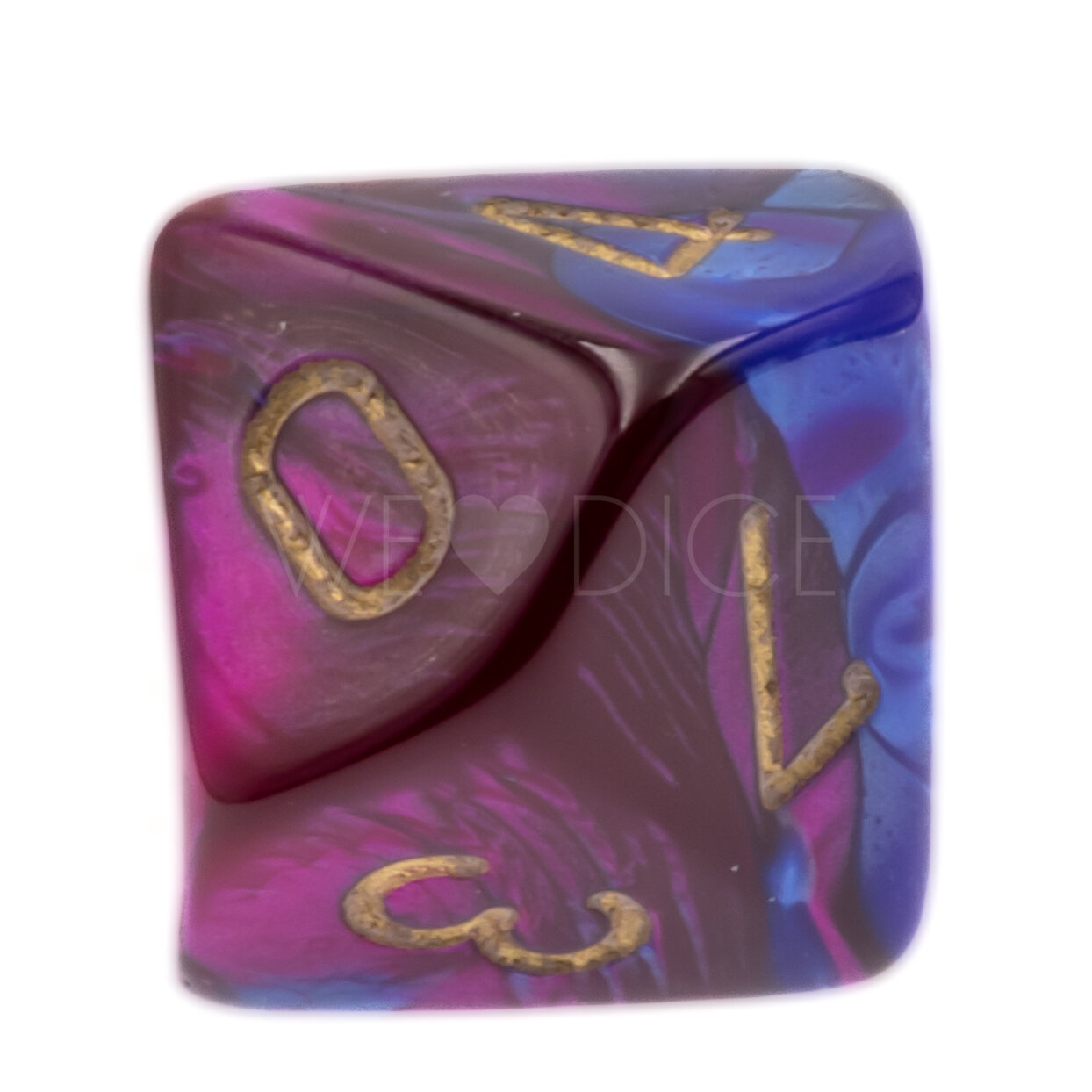 Gemini® Blau-Lila / gold  W10 