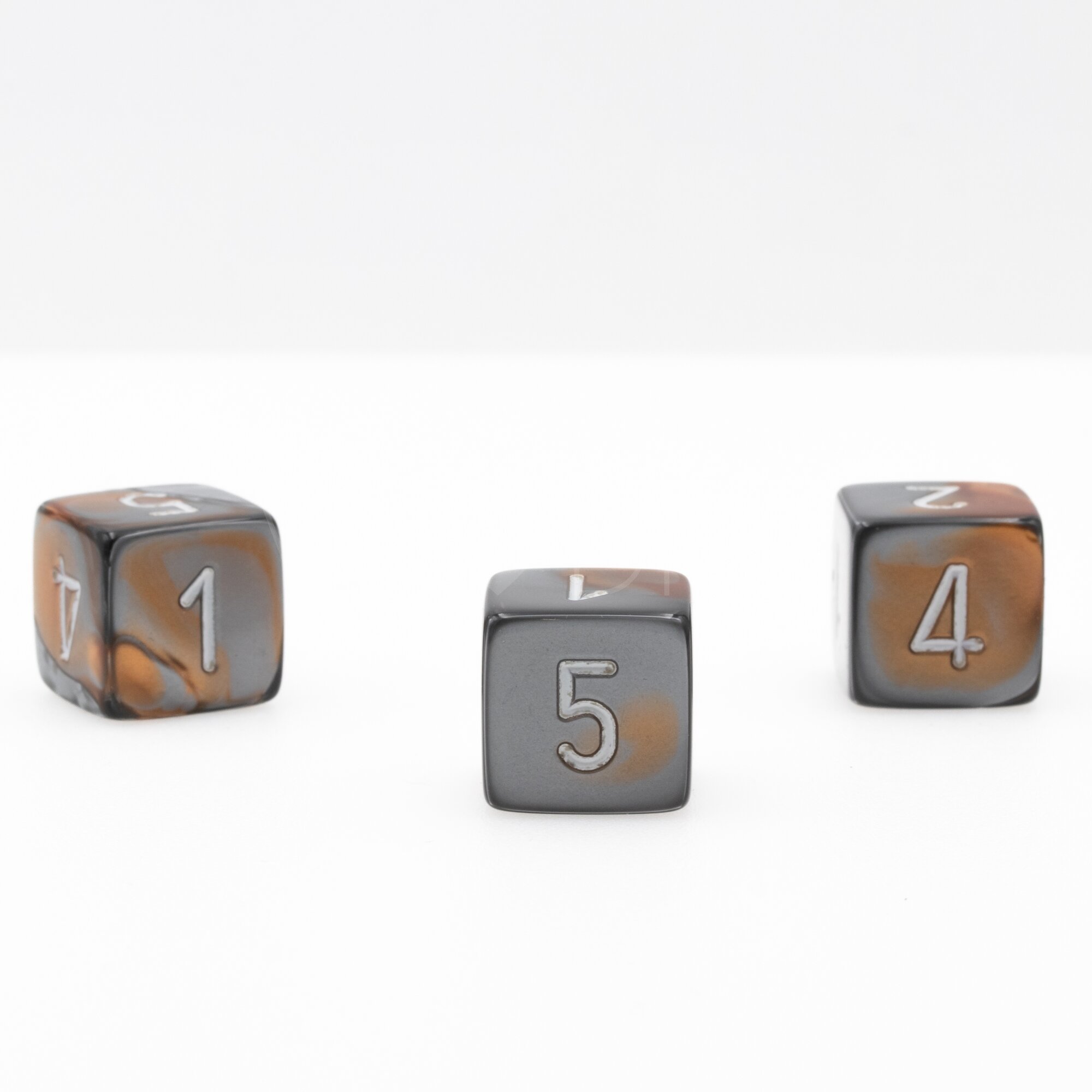 Gemini® Kupfer-Stahl / weiß  W6 