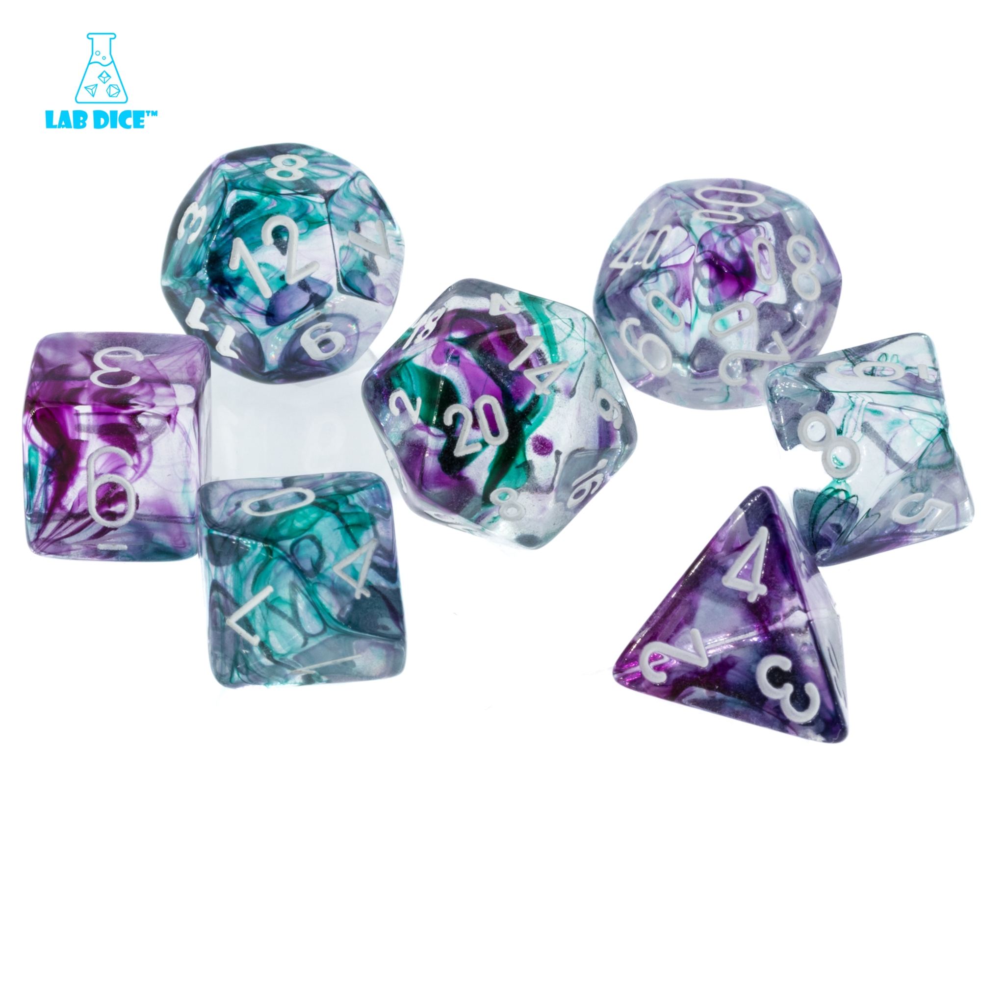 LabDice    Set 8 Stück