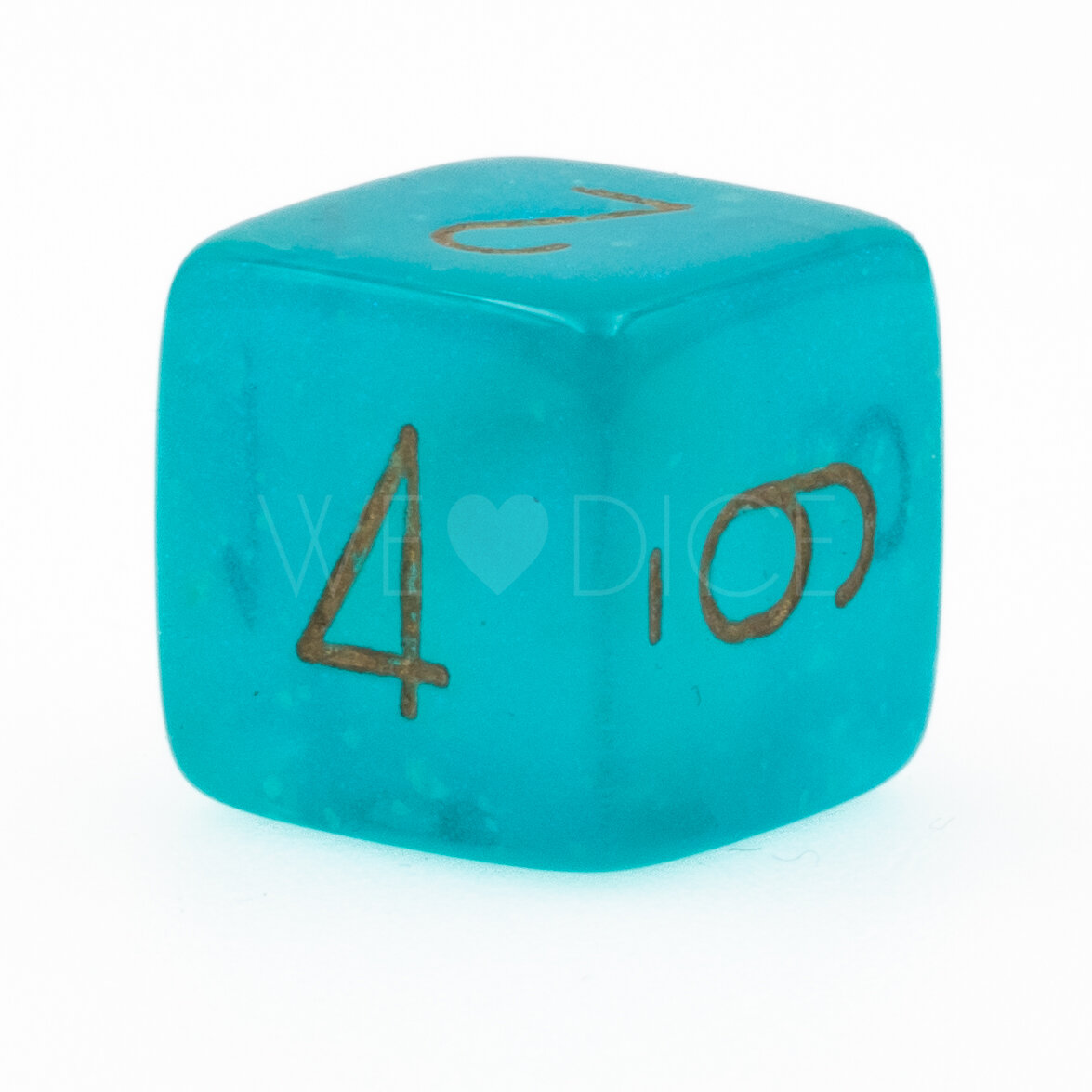 Borealis® Teal / gold    D6 