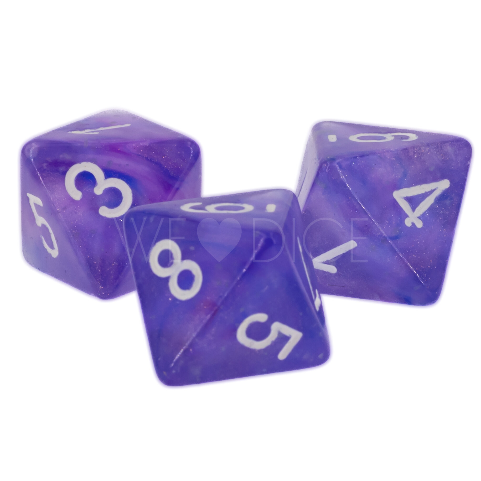 Borealis® Lila / weiß  W8 