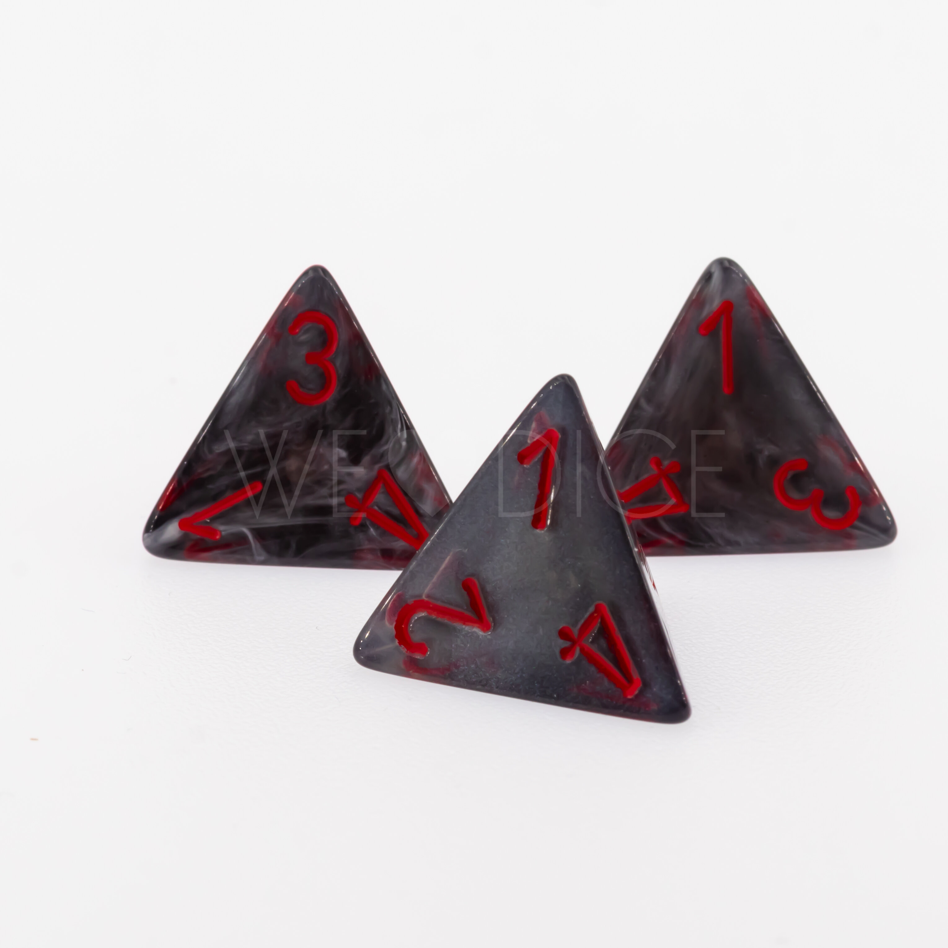 Velvet® Schwarz / rot  W4