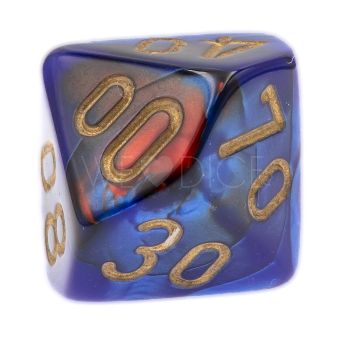 Gemini® Blau-Rot / gold  W% 