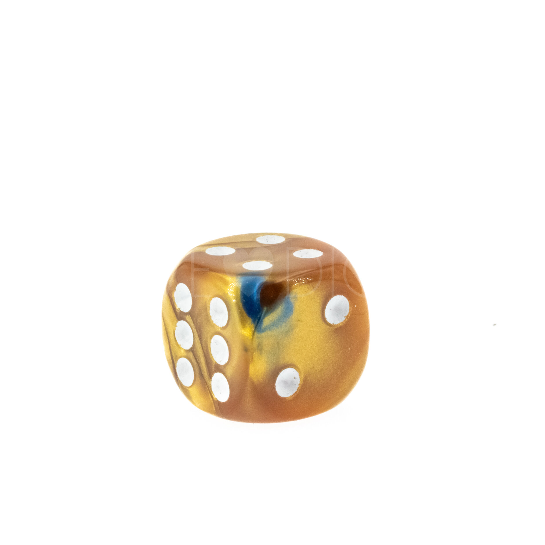 Gemini® Blau-Gold / weiß 16mm 