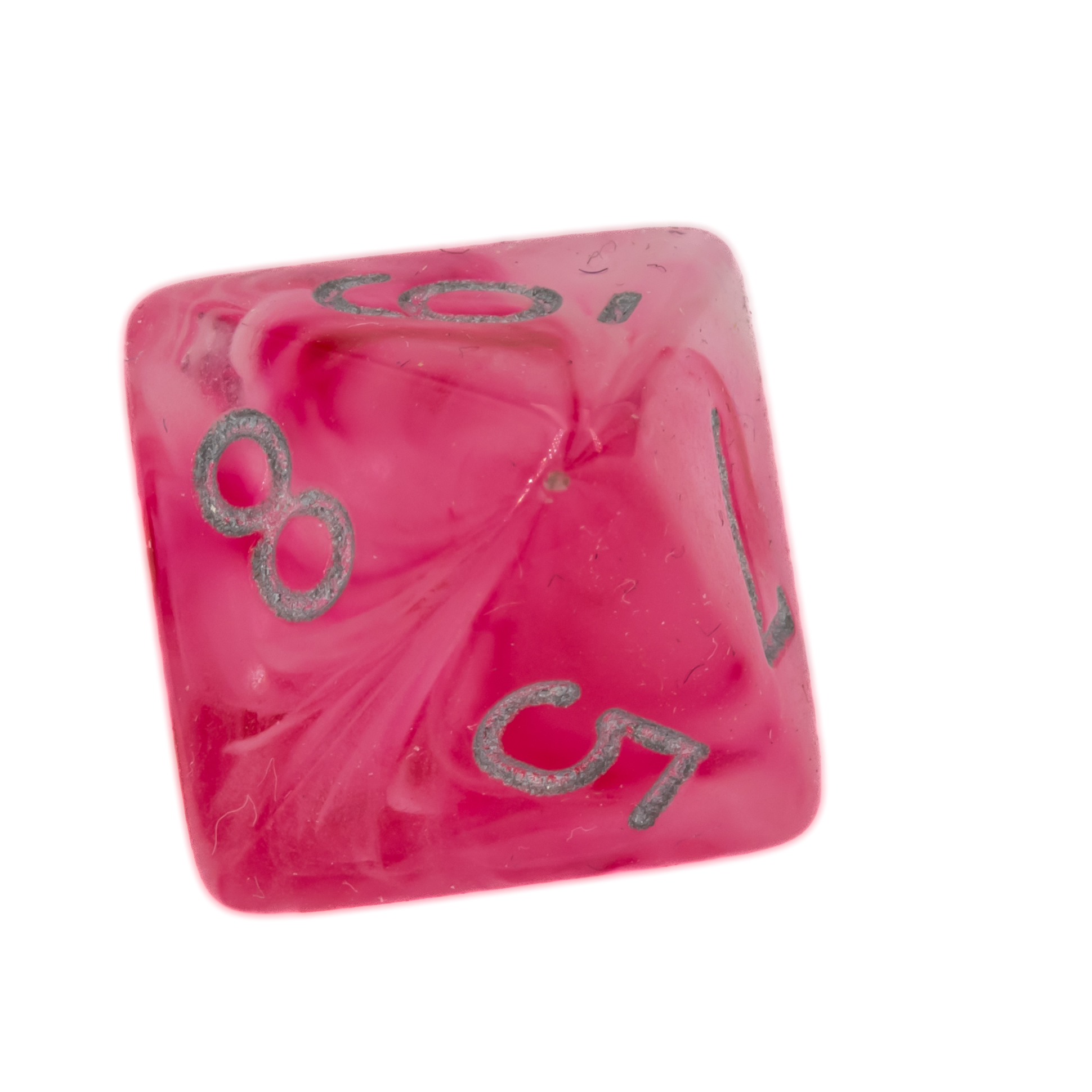 Ghostly Glow™ pink / silber  W8