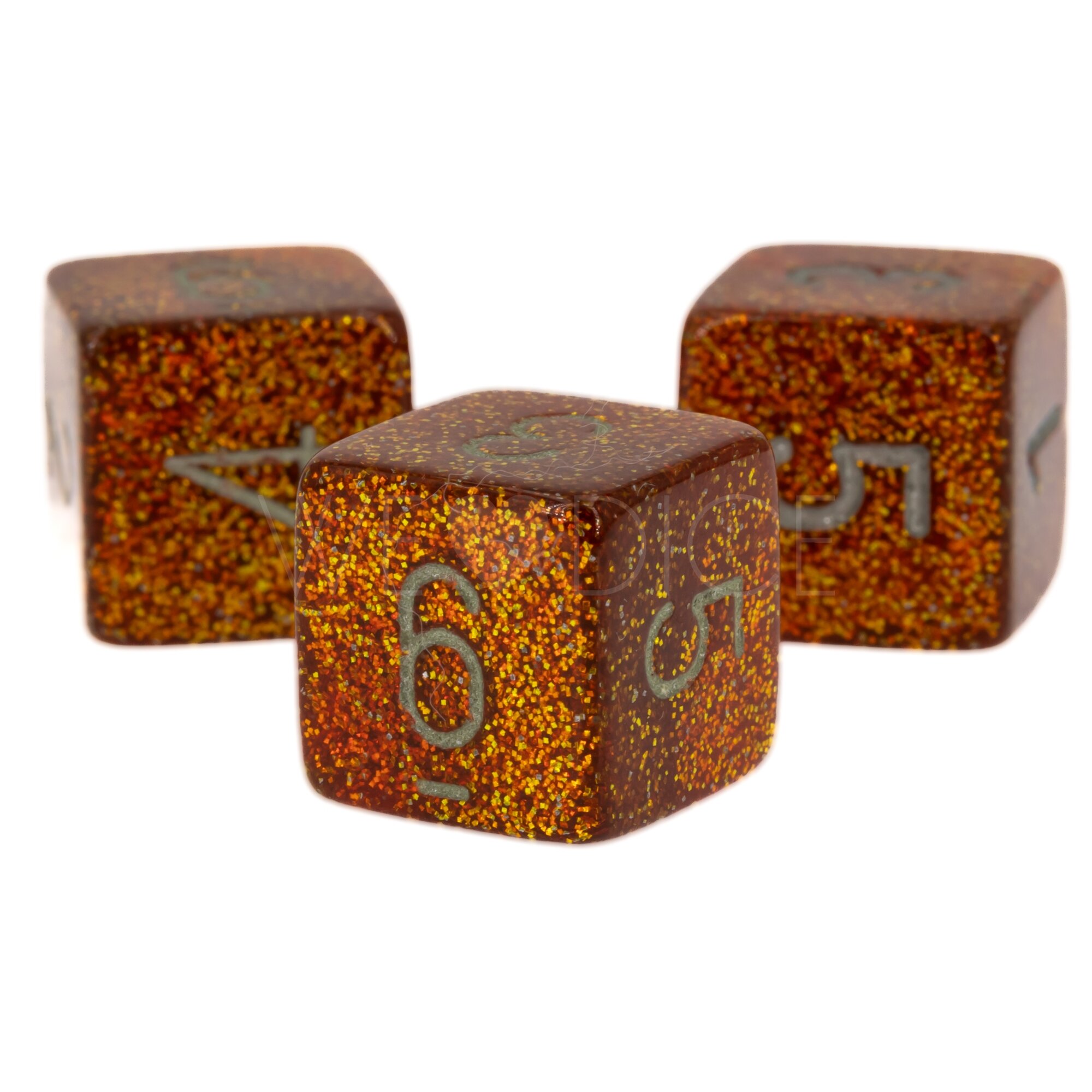 Glitter Gold / silber  W6 