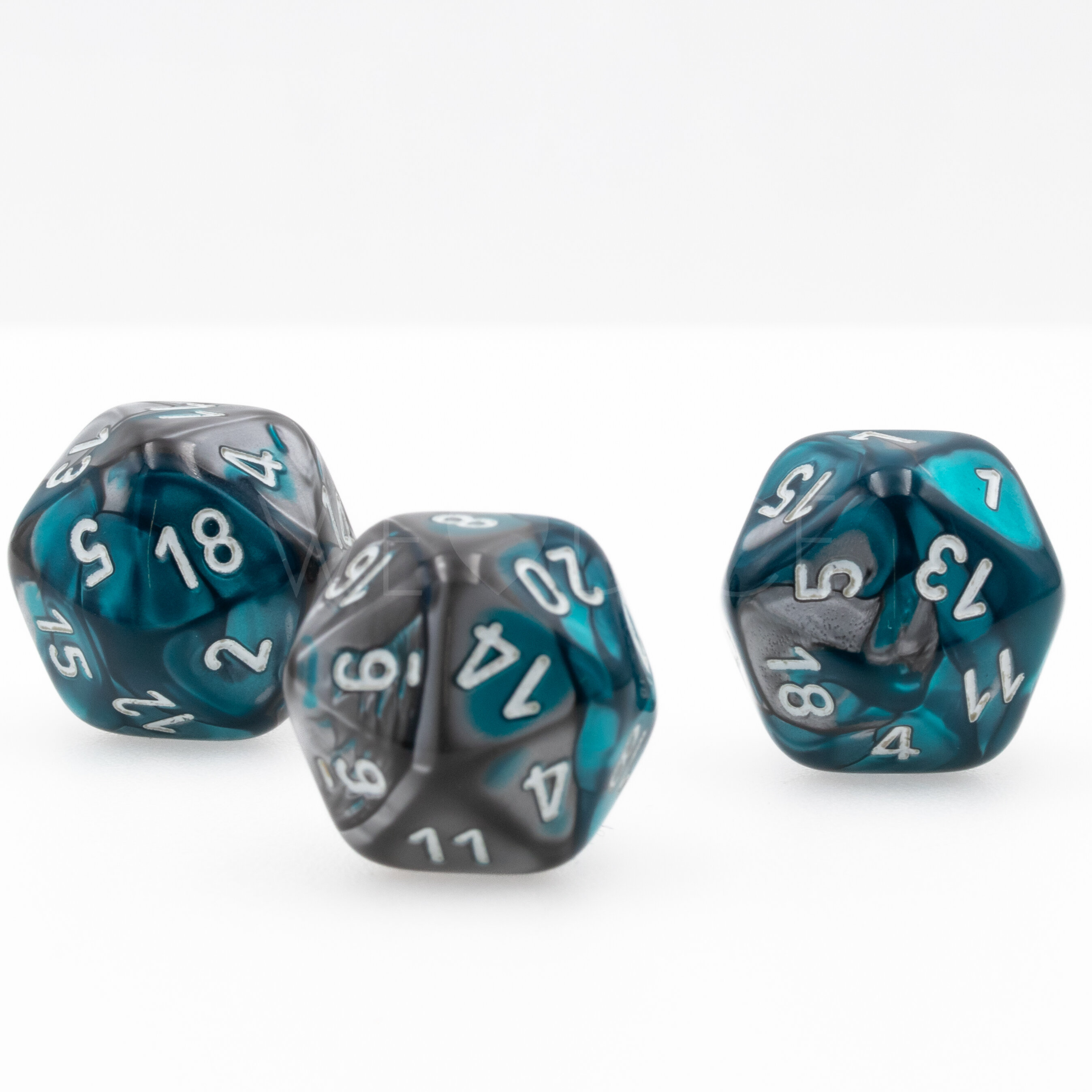 Gemini® Steel-Teal / white  D20 