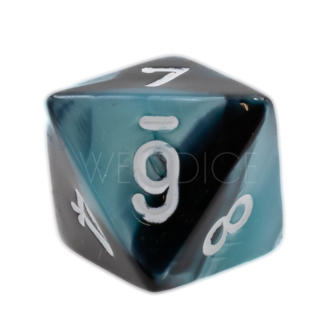 Gemini® Black-Shell / white  D8 