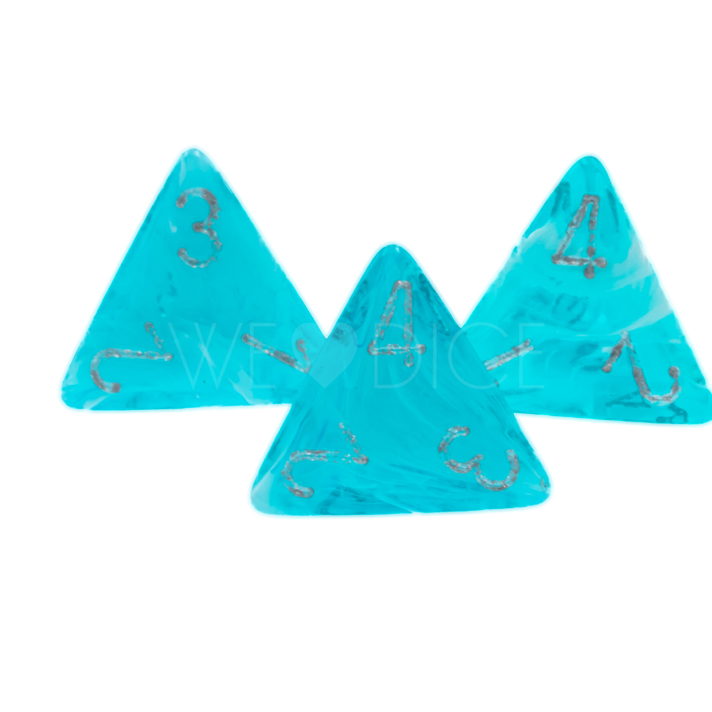 Cirrus®  Aqua / silber  W4 