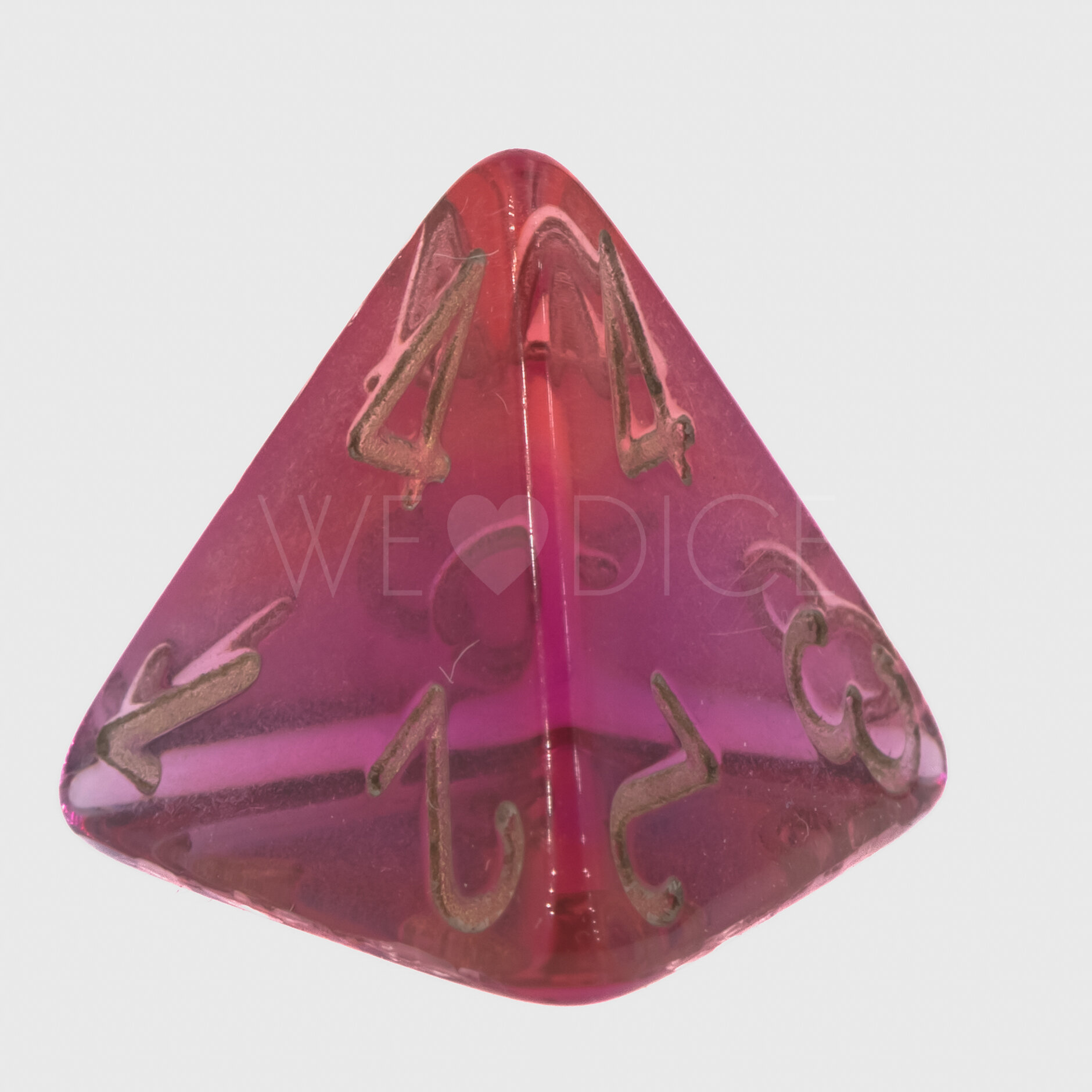 Gemini®, Transparent Rot-Violett / gold  W4 