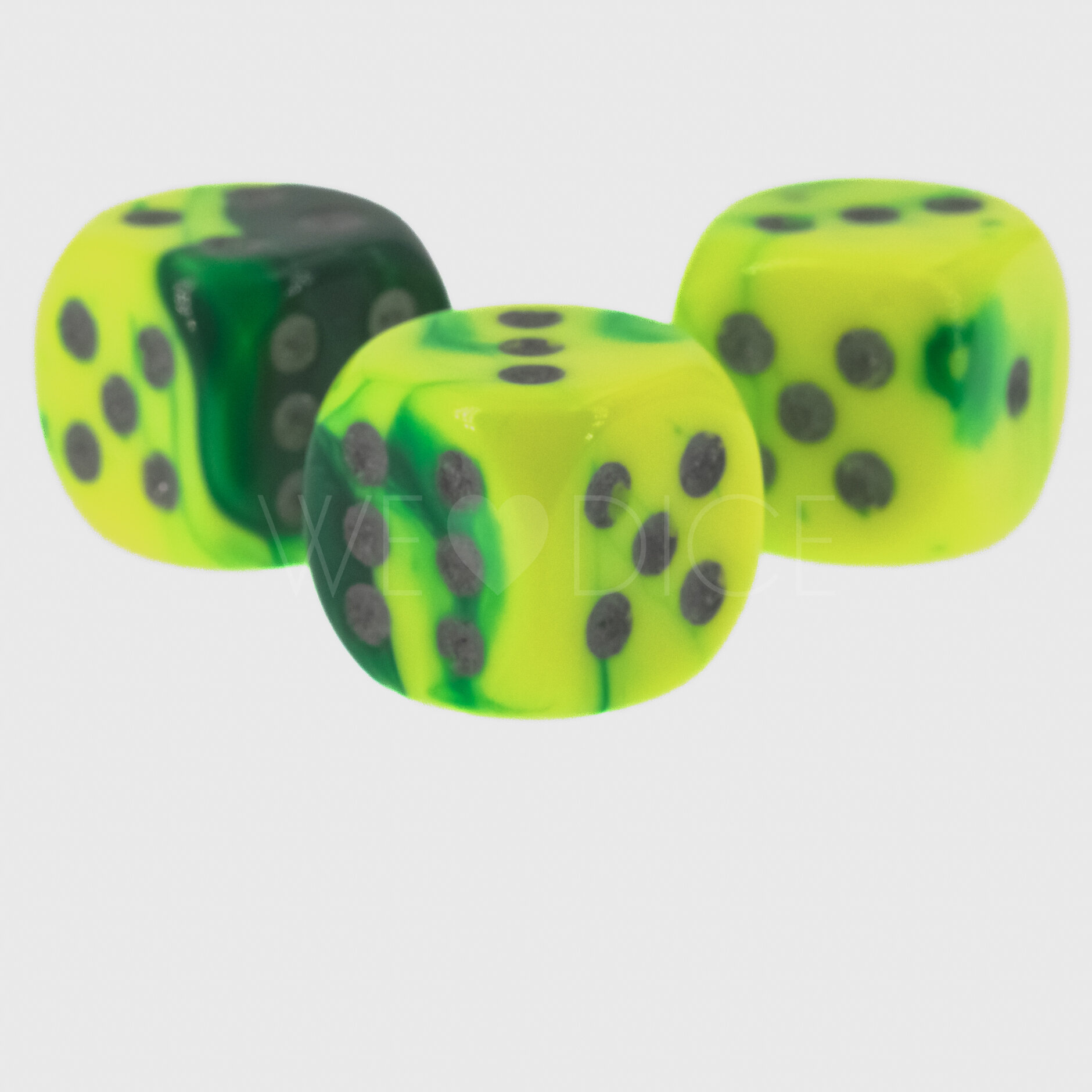 Gemini® Grün-Lila / gold 16mm 