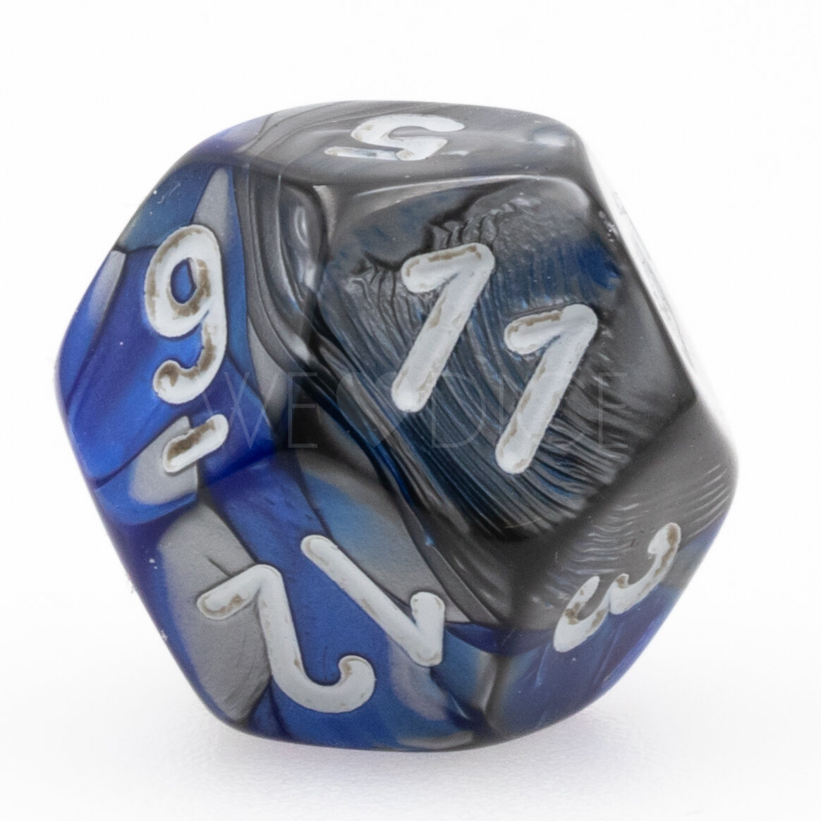 Gemini® Blue-Steel / white  D12 