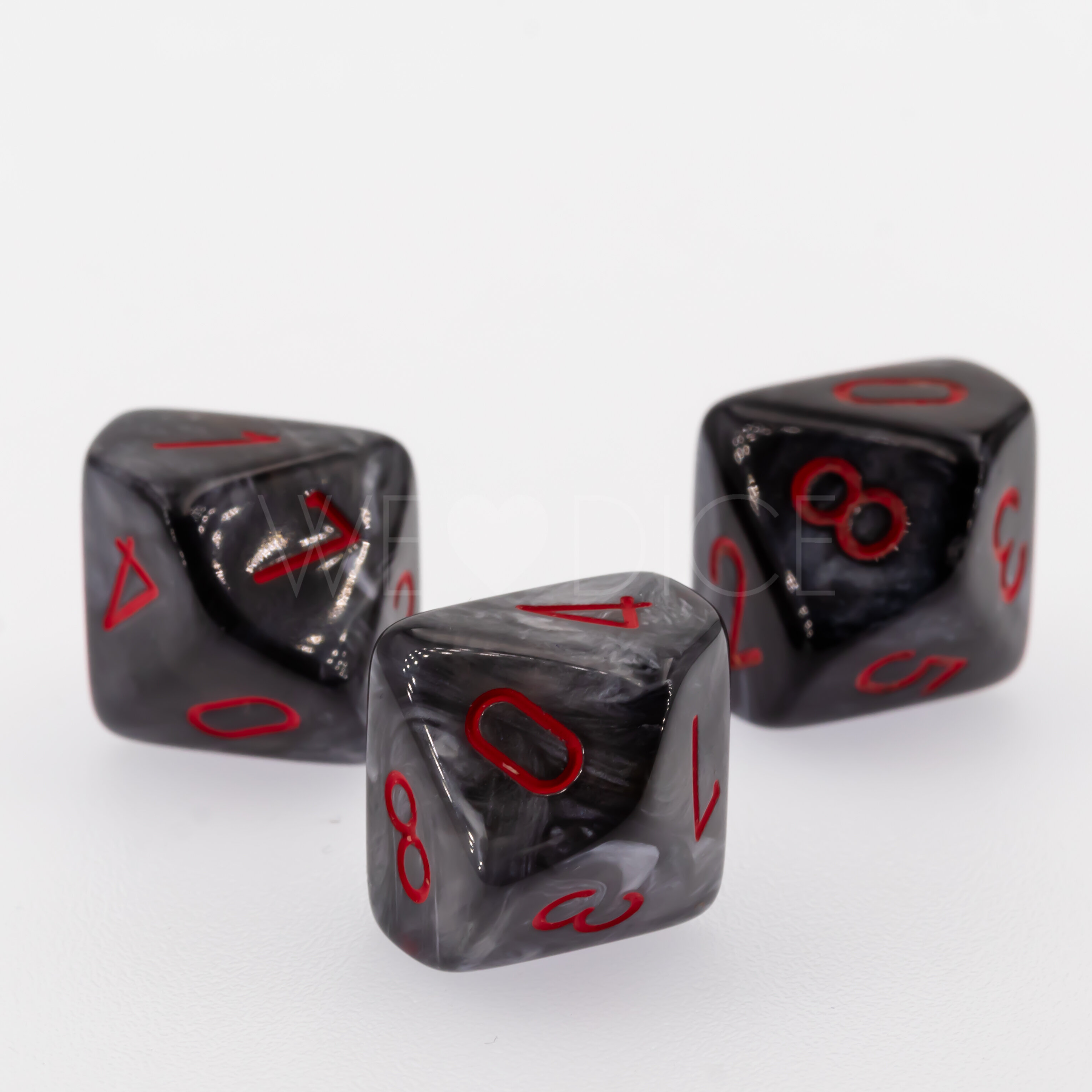 Velvet® Schwarz / rot  W10