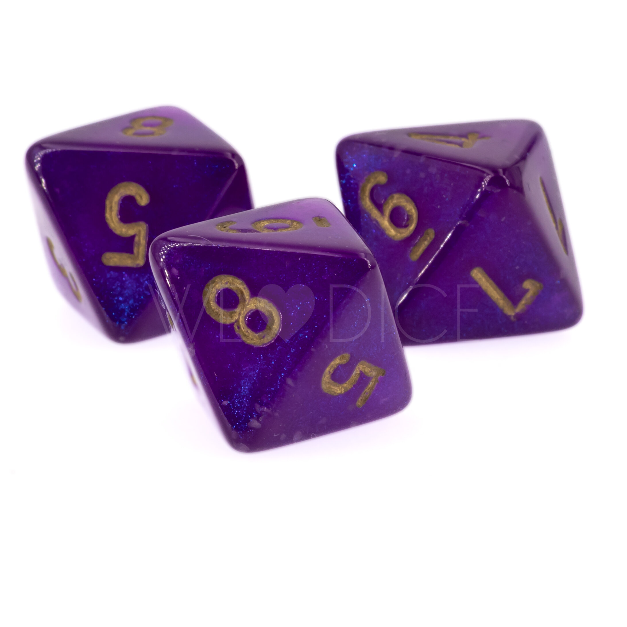 Borealis® Königsviolett / Gold  W8 