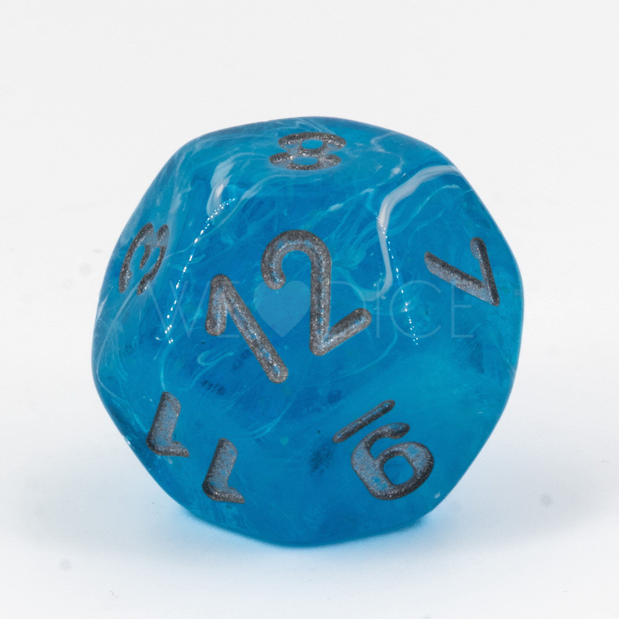 W12 Luminary™ Himmel / silber Mega-hedral™ 