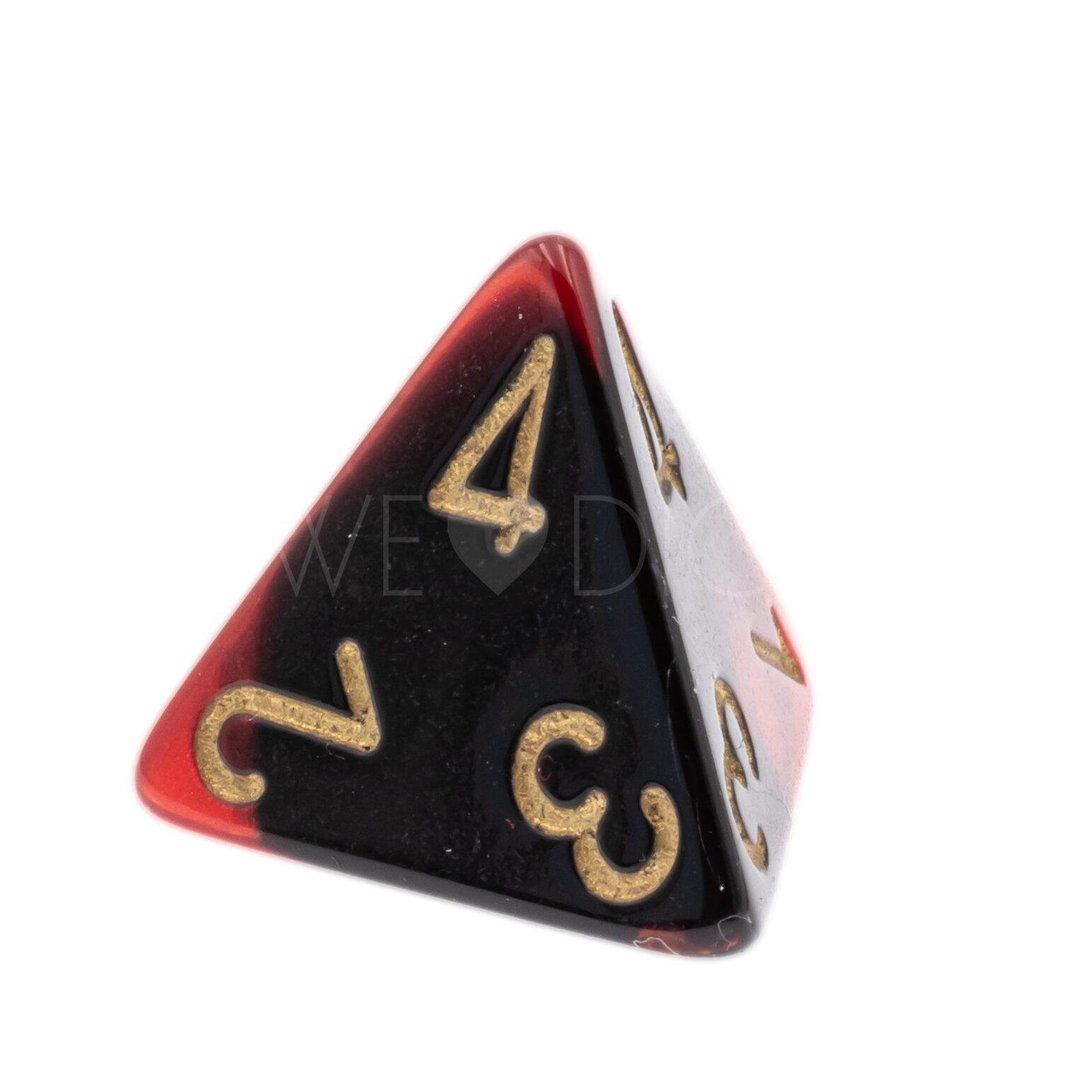 Gemini® Schwarz-Rot / gold  W4