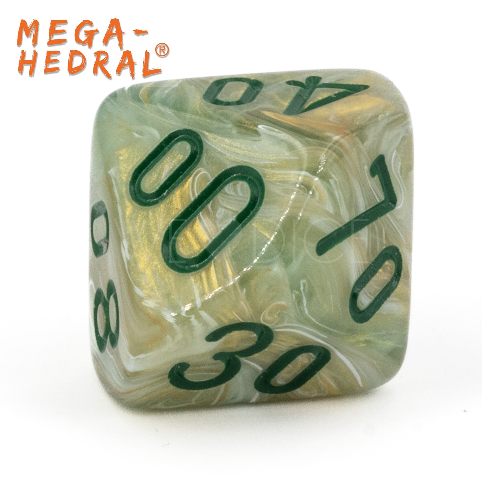 Marble  Grün / Dunkelgrün Mega-hedral™  W% 