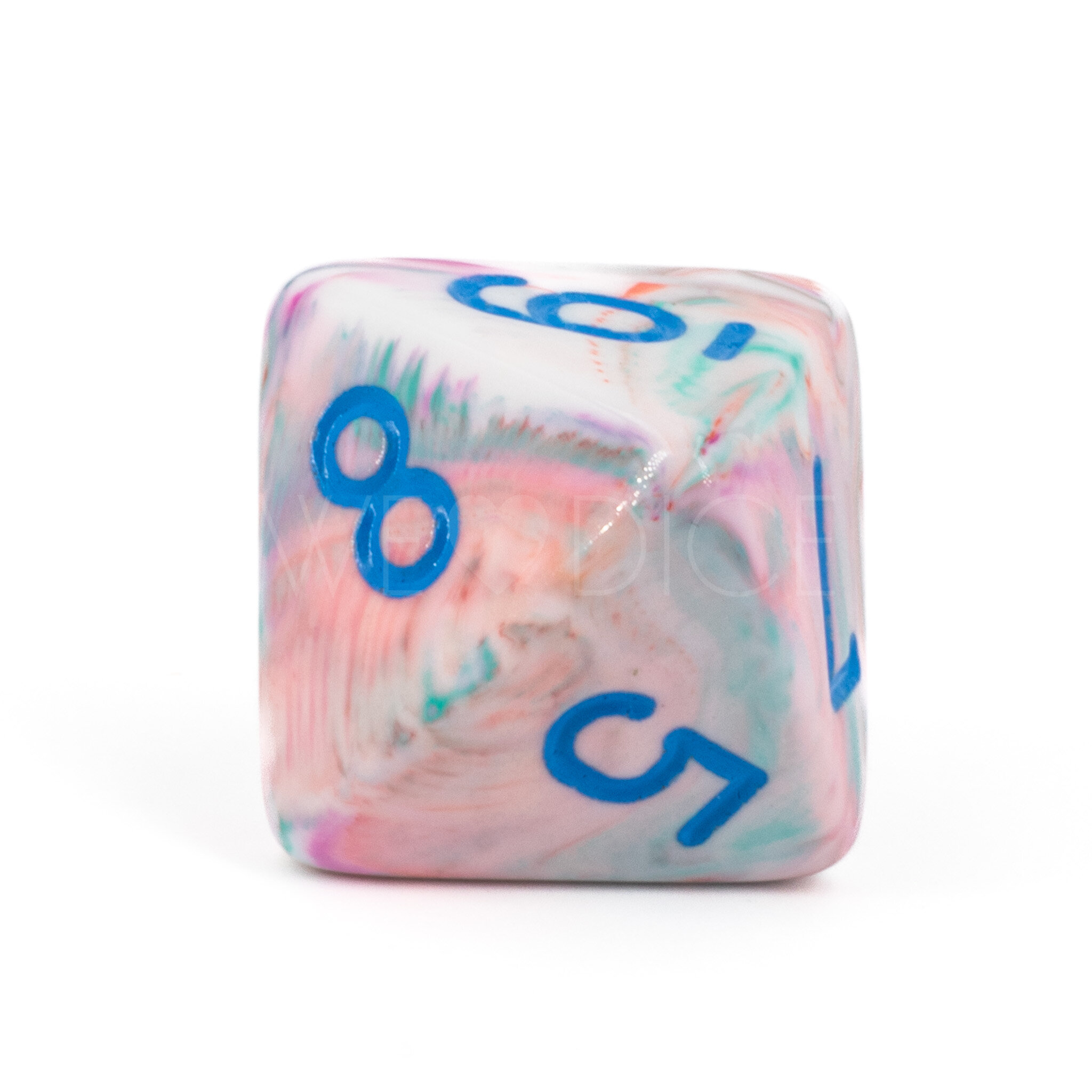 W8 Festive® Pop Art / blau Mega-hedral™ 