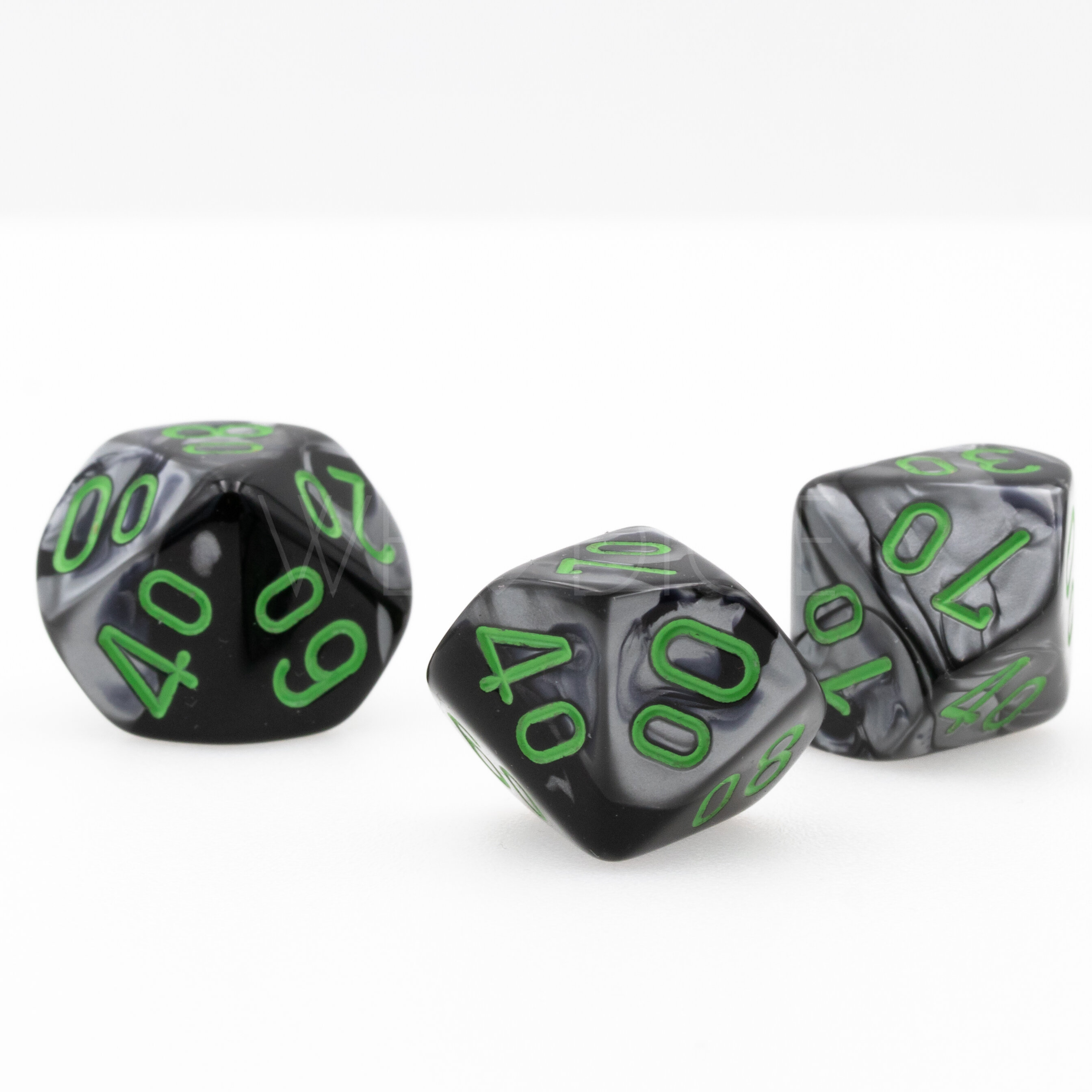Gemini® Black-Grey / green  D% 