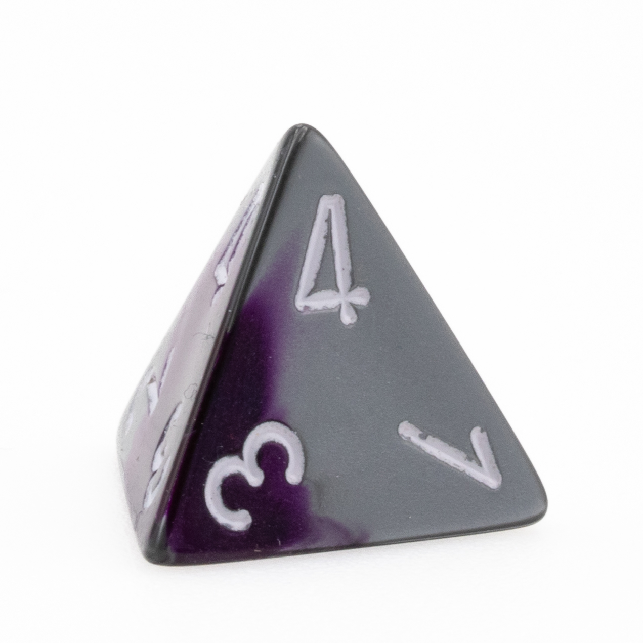 Gemini® Purple-Steel / white  D4 