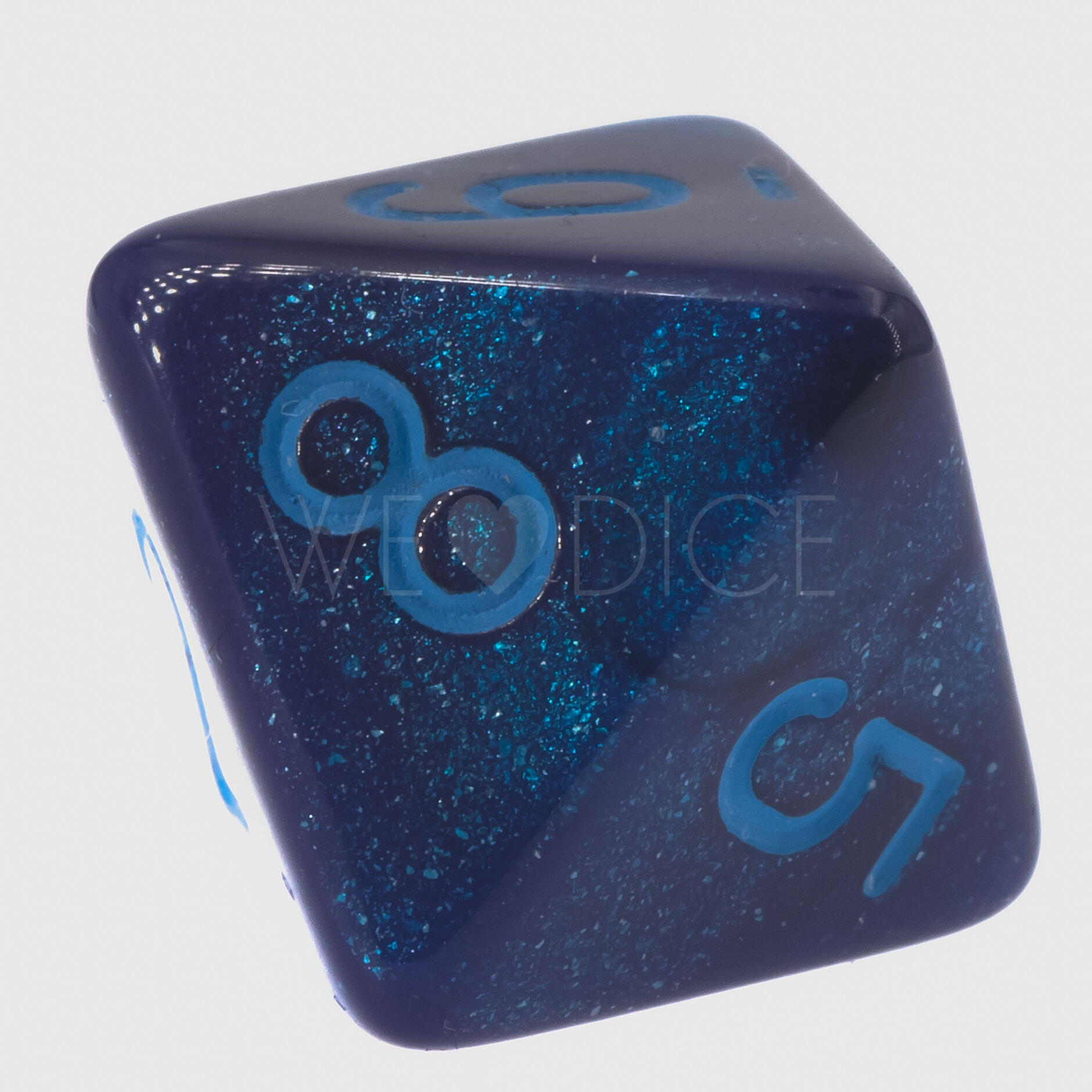 Gemini® Blau-Blau / hellblau  W8 