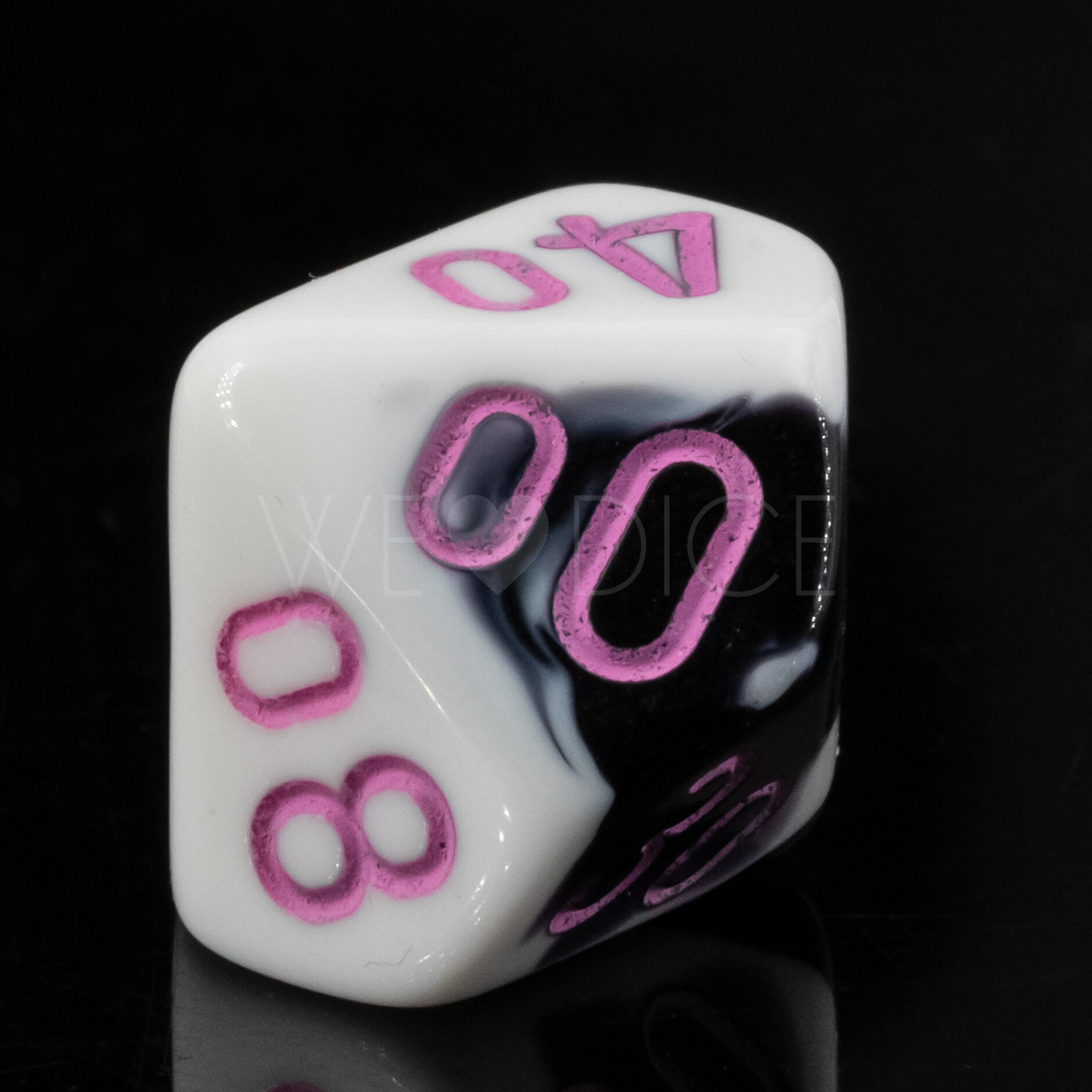 Gemini® Schwarz-Weiß / Rosa  W% 