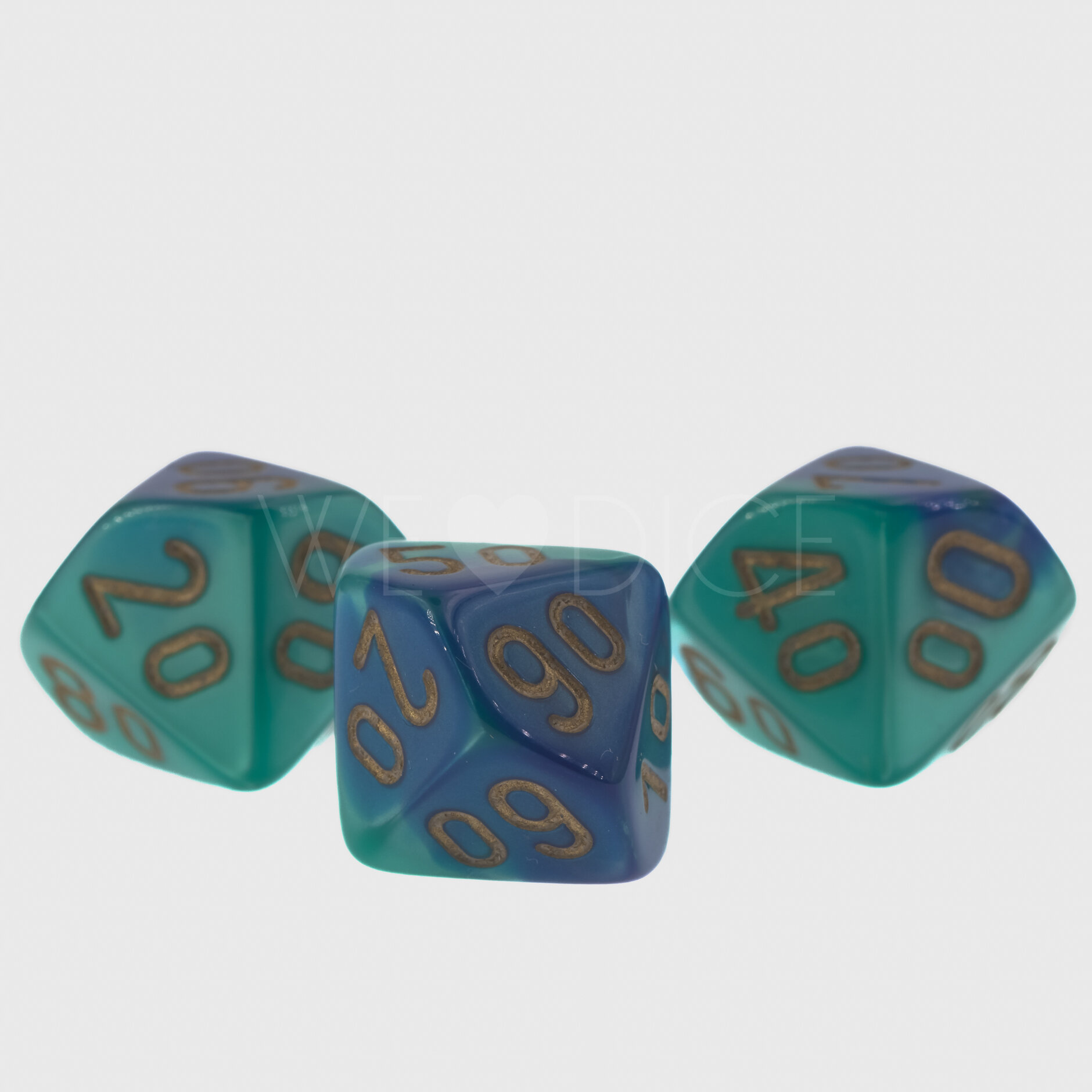 Gemini® Blau-Grün / gold  W% 