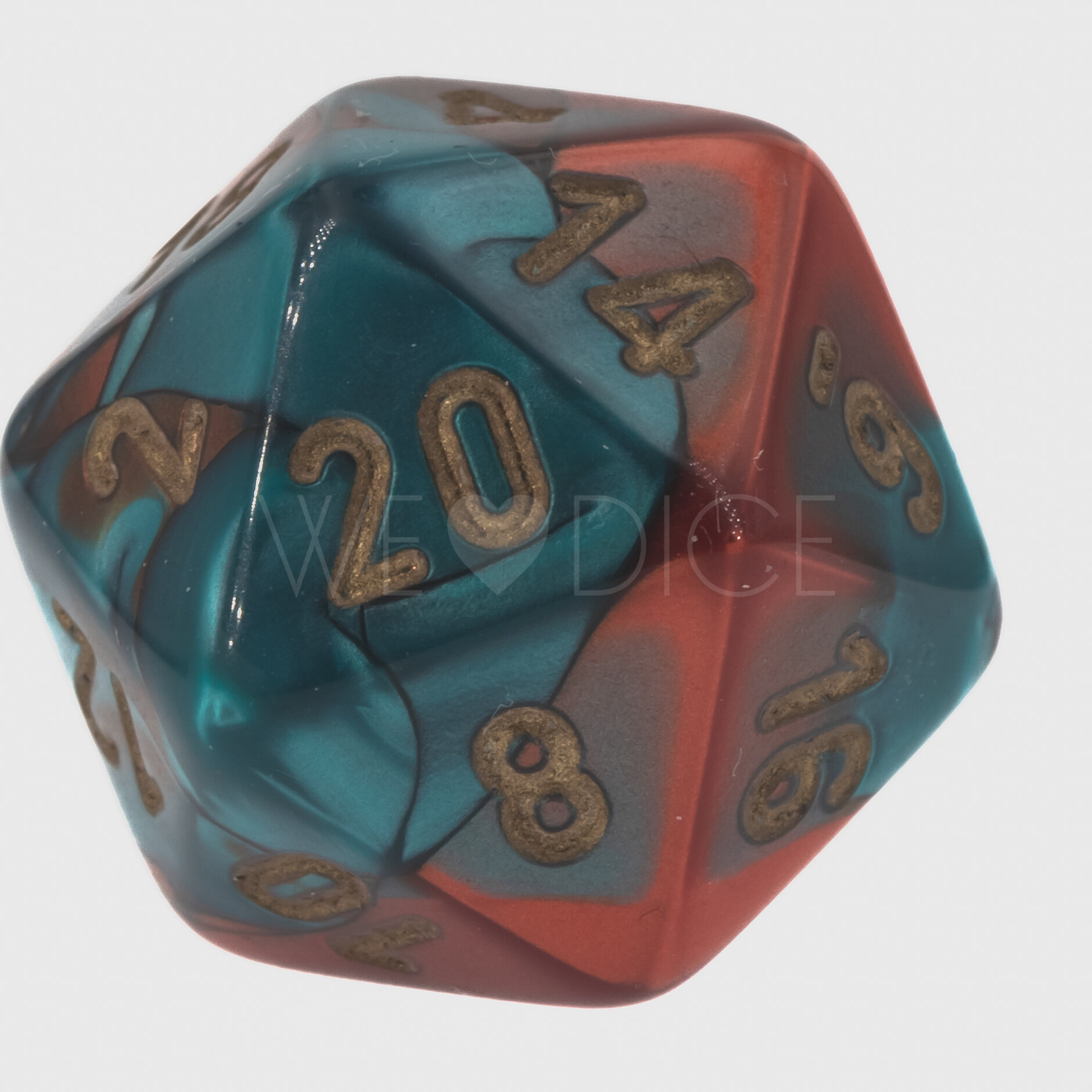 Gemini® Rot-Blaugrün / gold  W20 