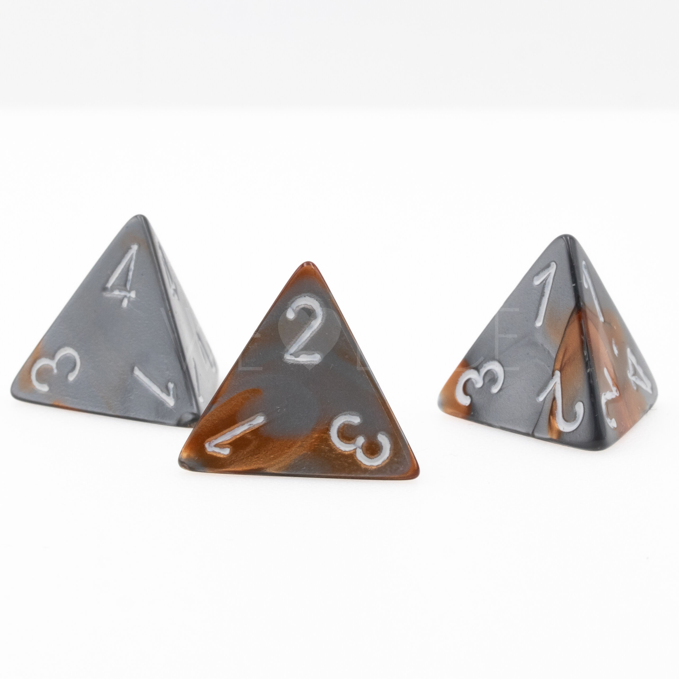 Gemini® Copper-Steel / white  D4 